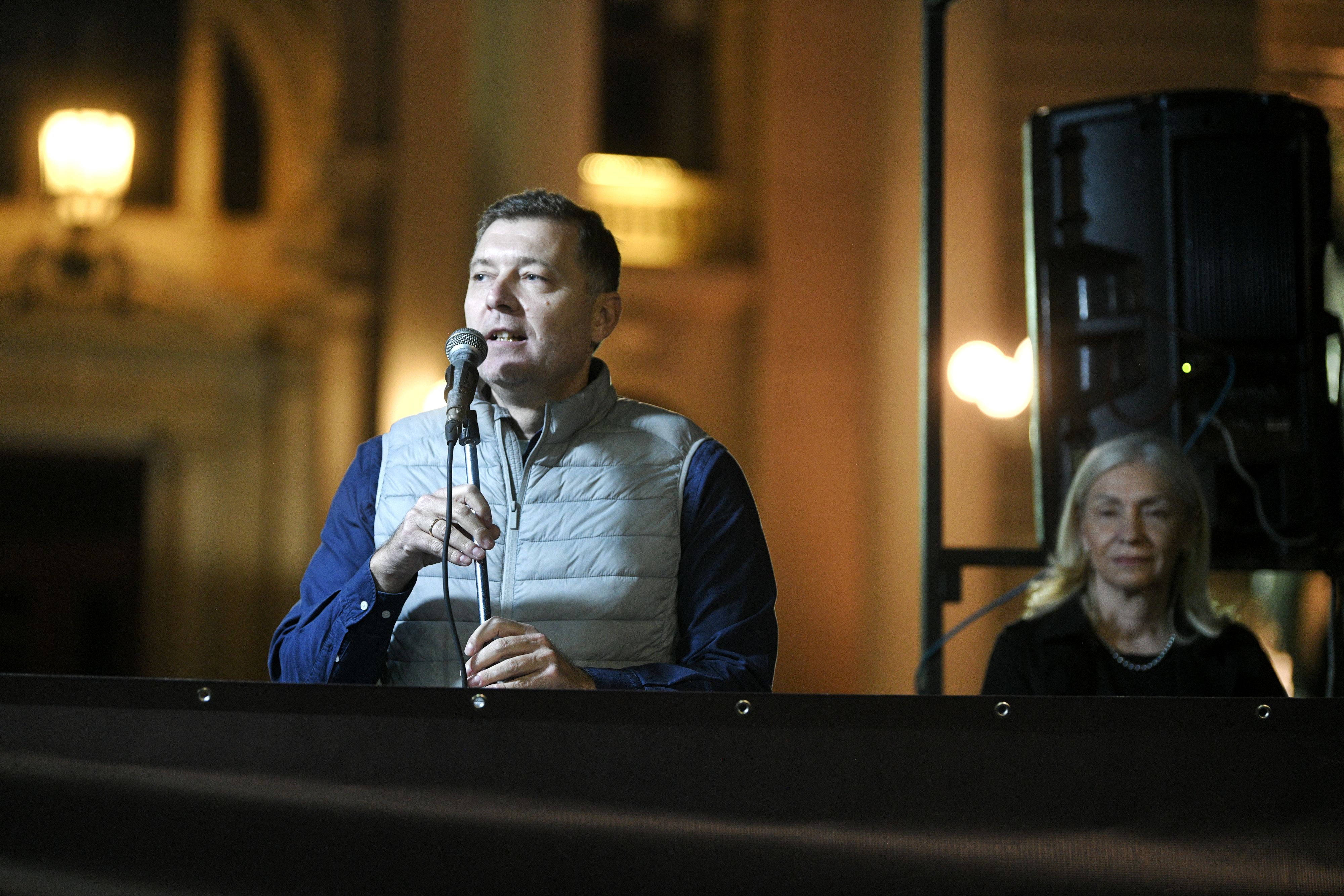 Protest Srbija protiv nasilja