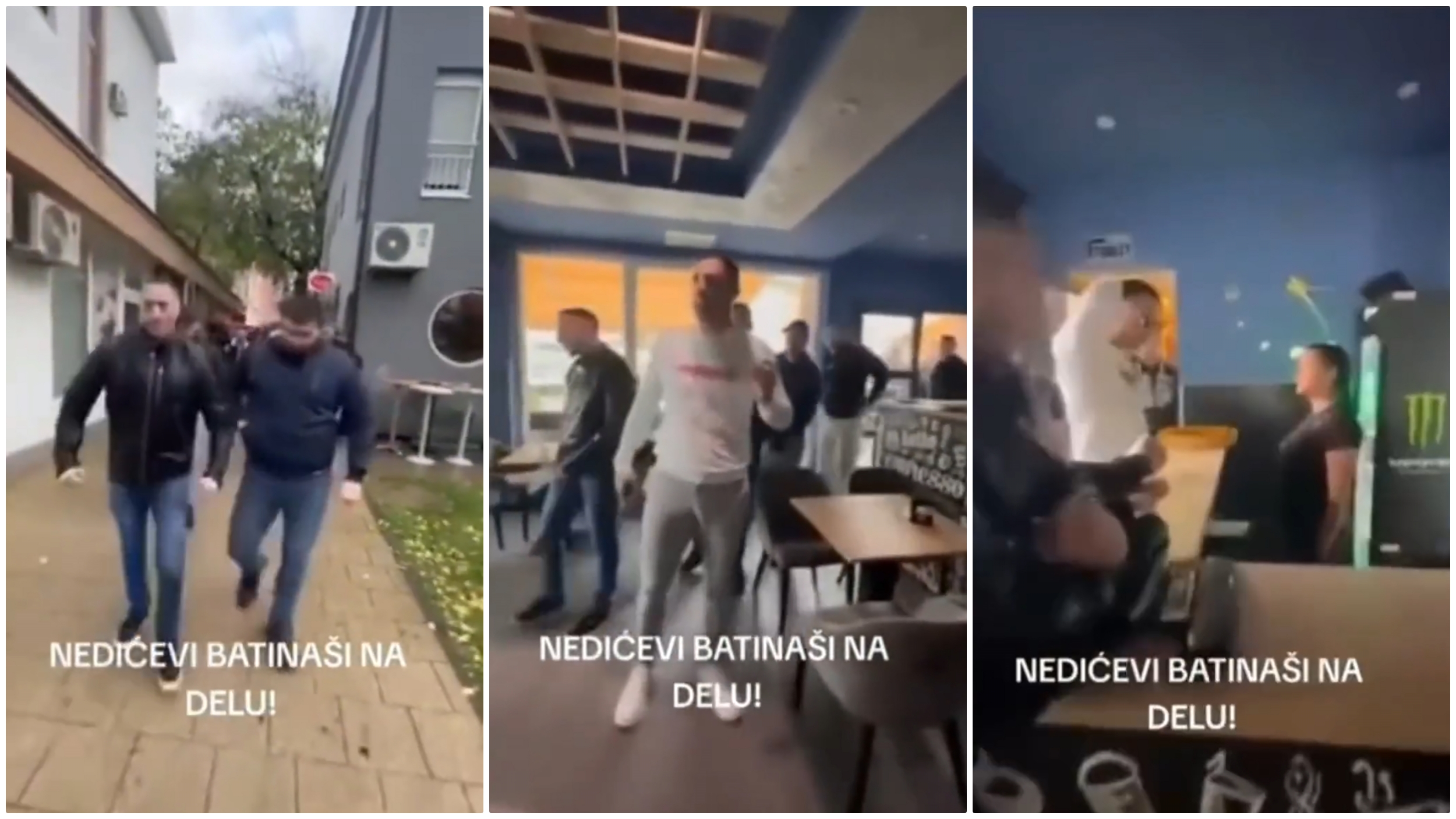 nedicevi batinasi na delu