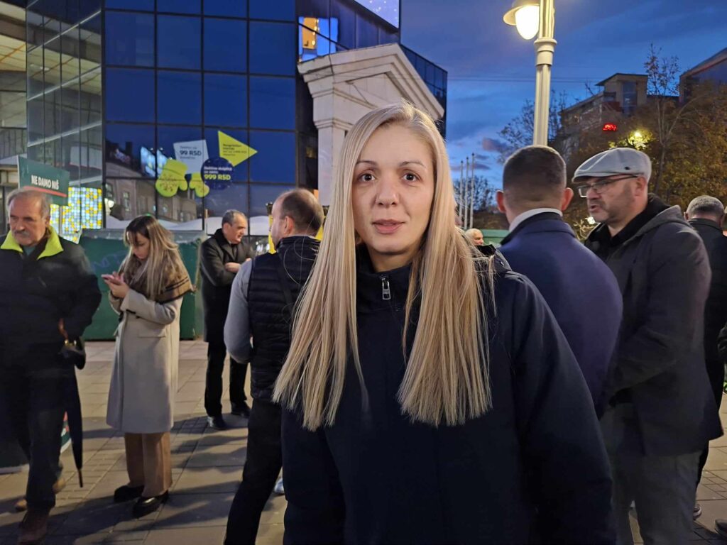 Niš, Srbija protiv nasilja, skup, protest, koalicija Foto: Miljana Isailović/Nova.rs