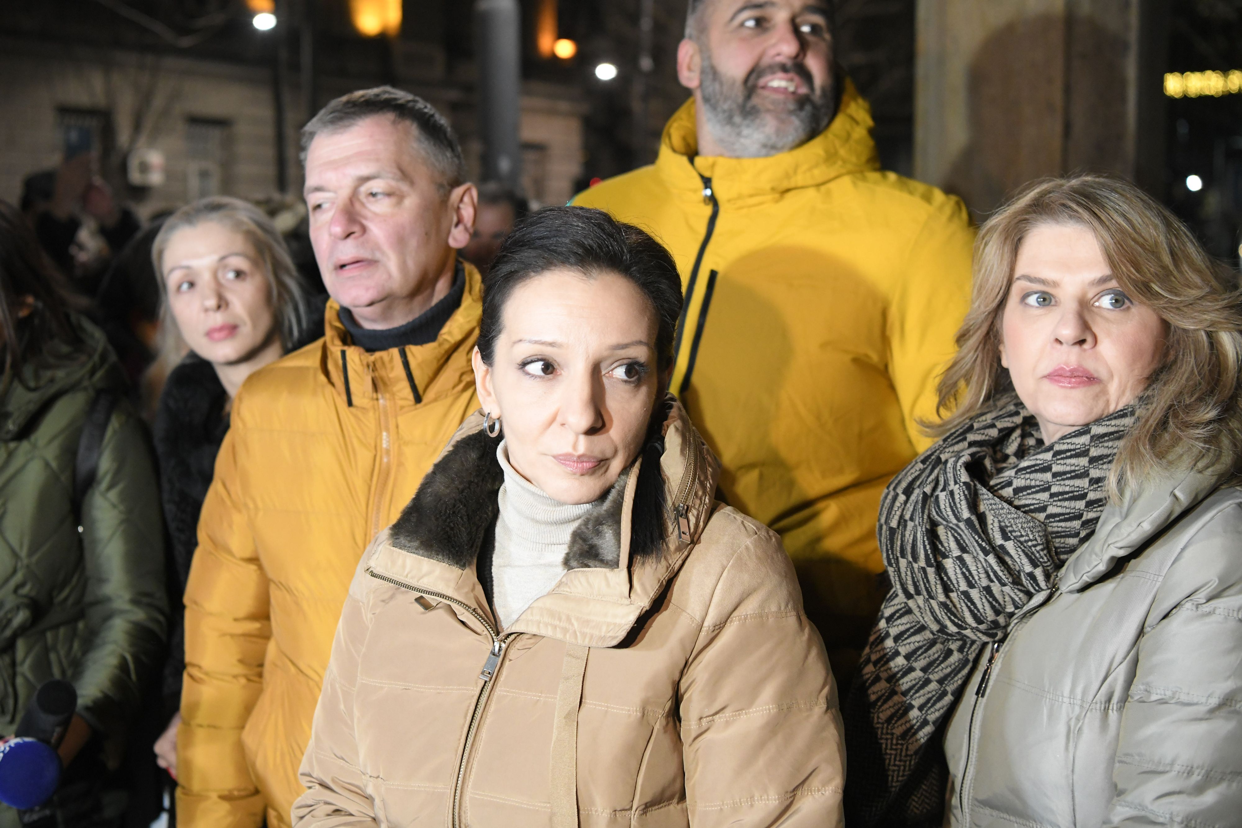 Beograd 21.12.2023. Protest građana ispred zgrade RIK-a, RIK, protest, građani, gradjani Foto: Goran Srdanov/Nova.rs
