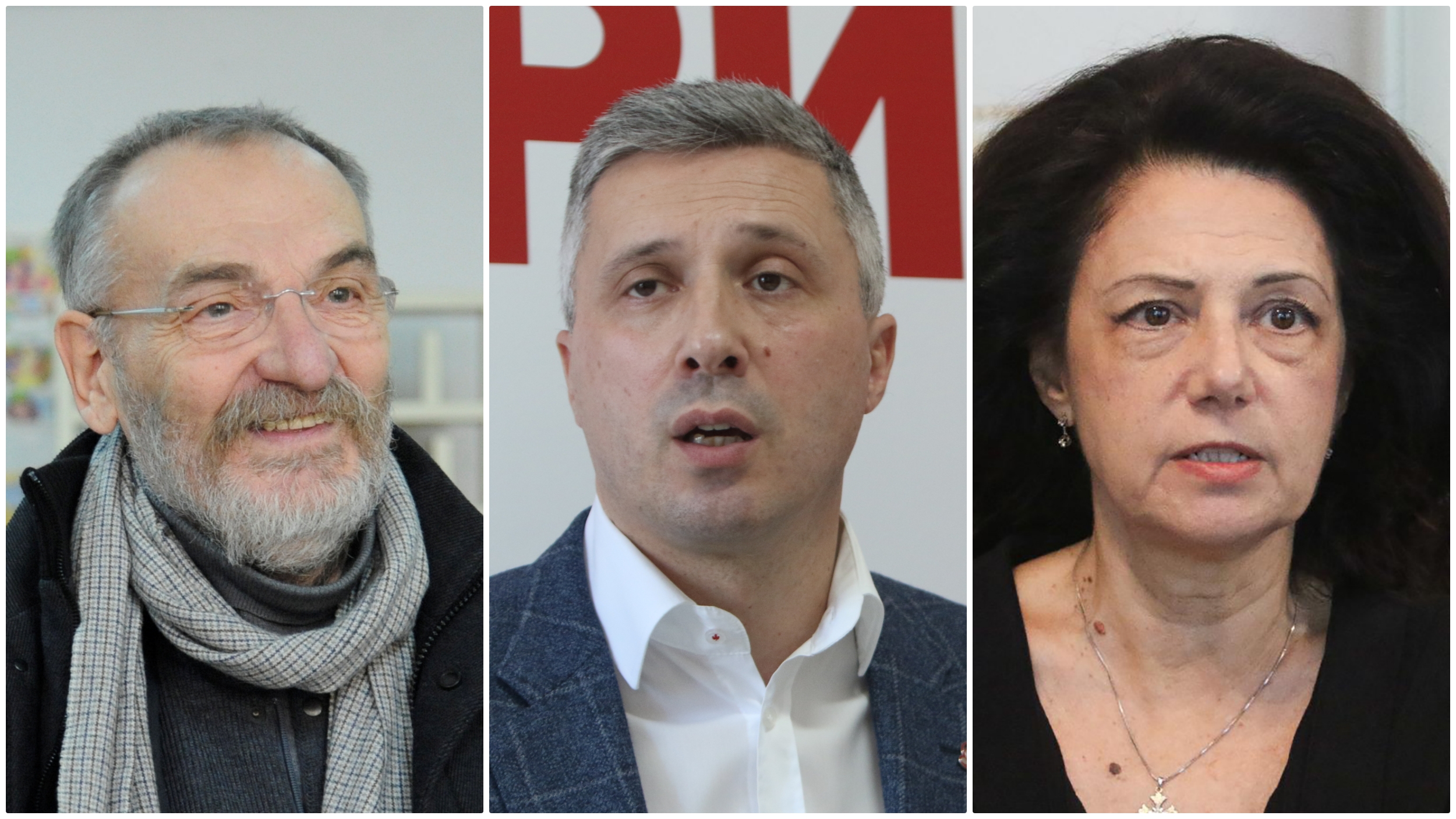 Boško Obradović, Siniša Kovačević, Sanda Rašković Ivić