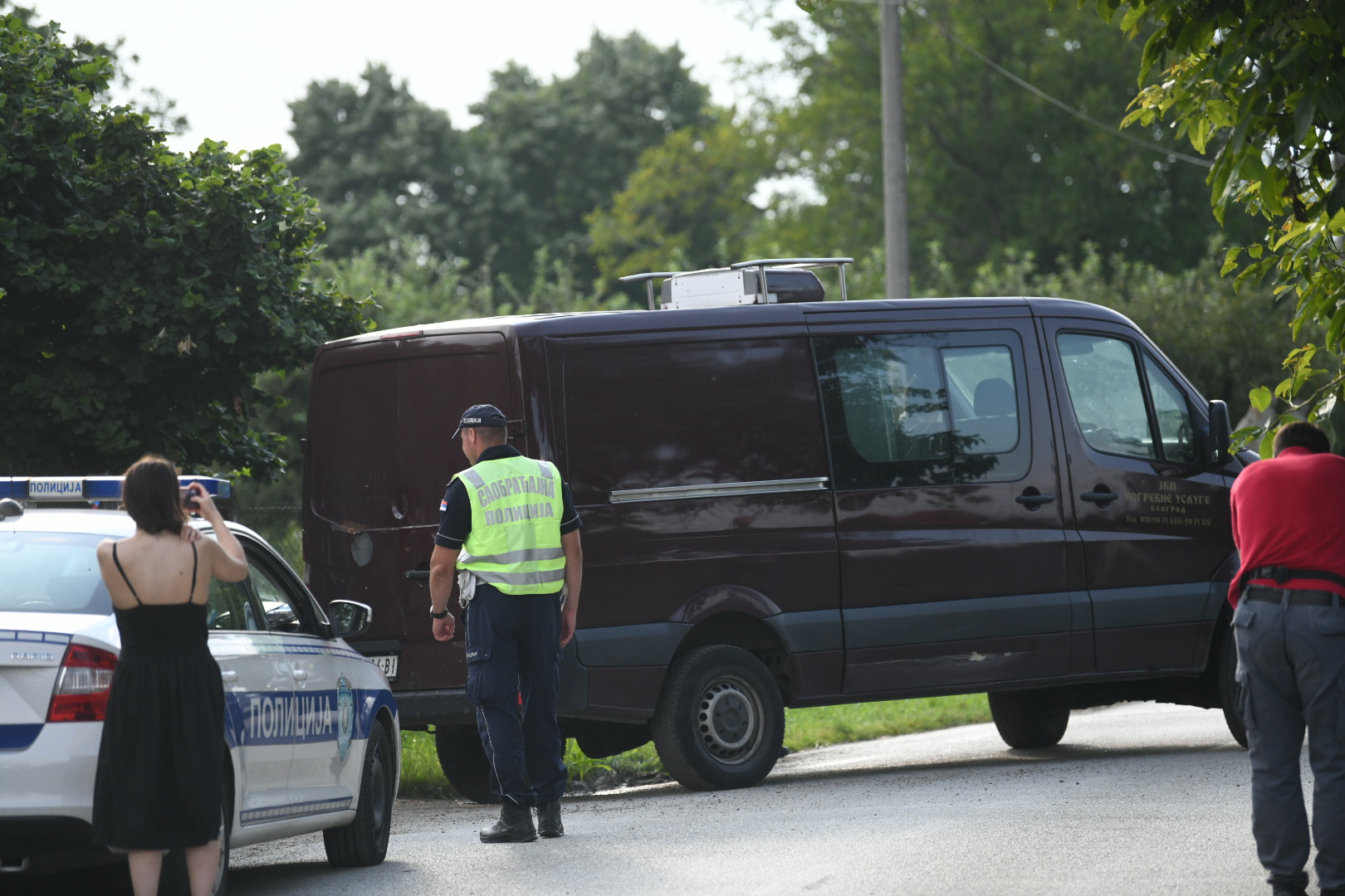 Mladenovac, 06.07.2023. Međulužje kod Mladenovca, Dečaka (12) ubio je danas stariji brat (14) ispalivši hice iz lovačke puške u njihovoj porodičnoj kući, braća, ubistvo, hronika Foto: Vesna Lalić/Nova.rs