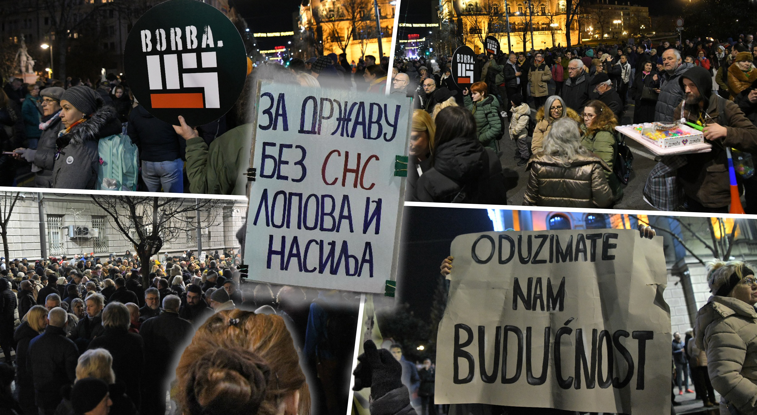 Protest kombo