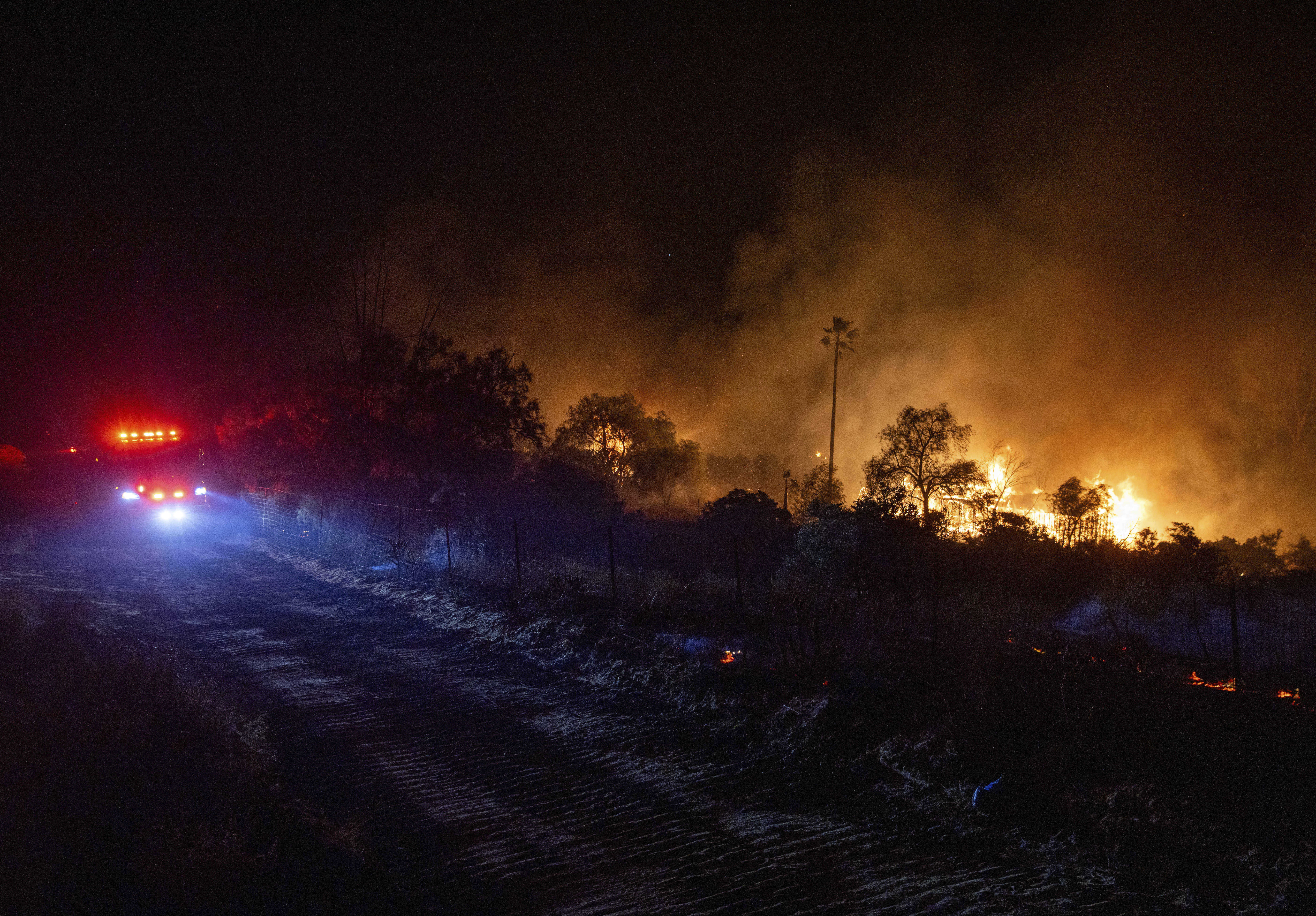 California Wildfires