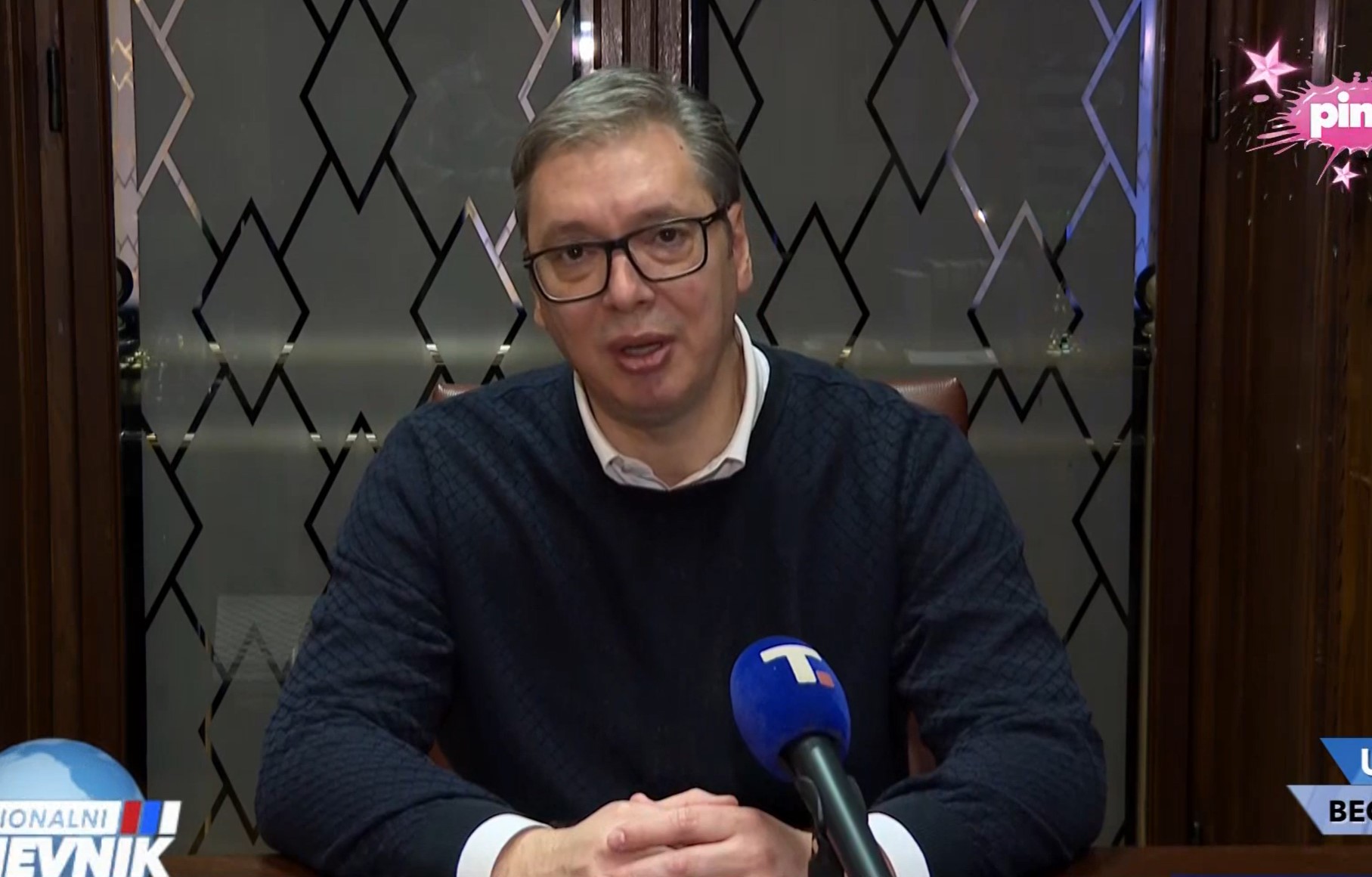 Obraćanje Vučić povodom pokušaja ulaska u Skupštinu