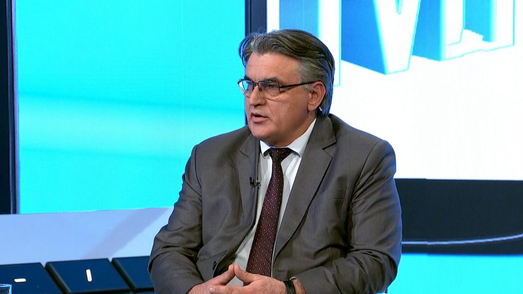Bogdan Pušić, šef Uprave kriminalističke policije, emisija Hit Tvit Foto: Screenshot/Tv Pink