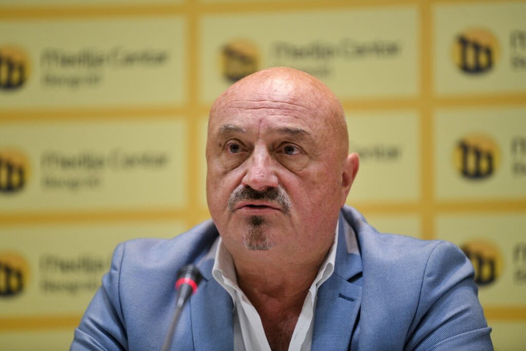 Goran Petronijević advokat Milana Radojčića