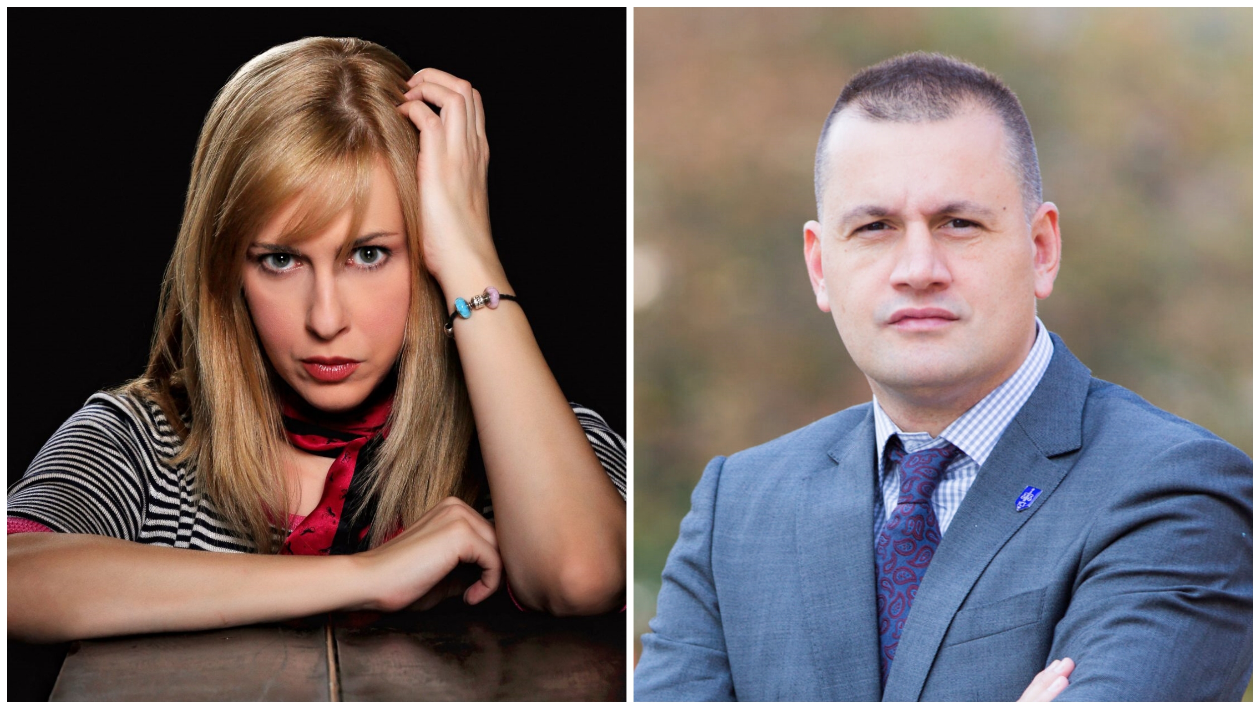 Bojana Maljević i Nenad Stefanovic
