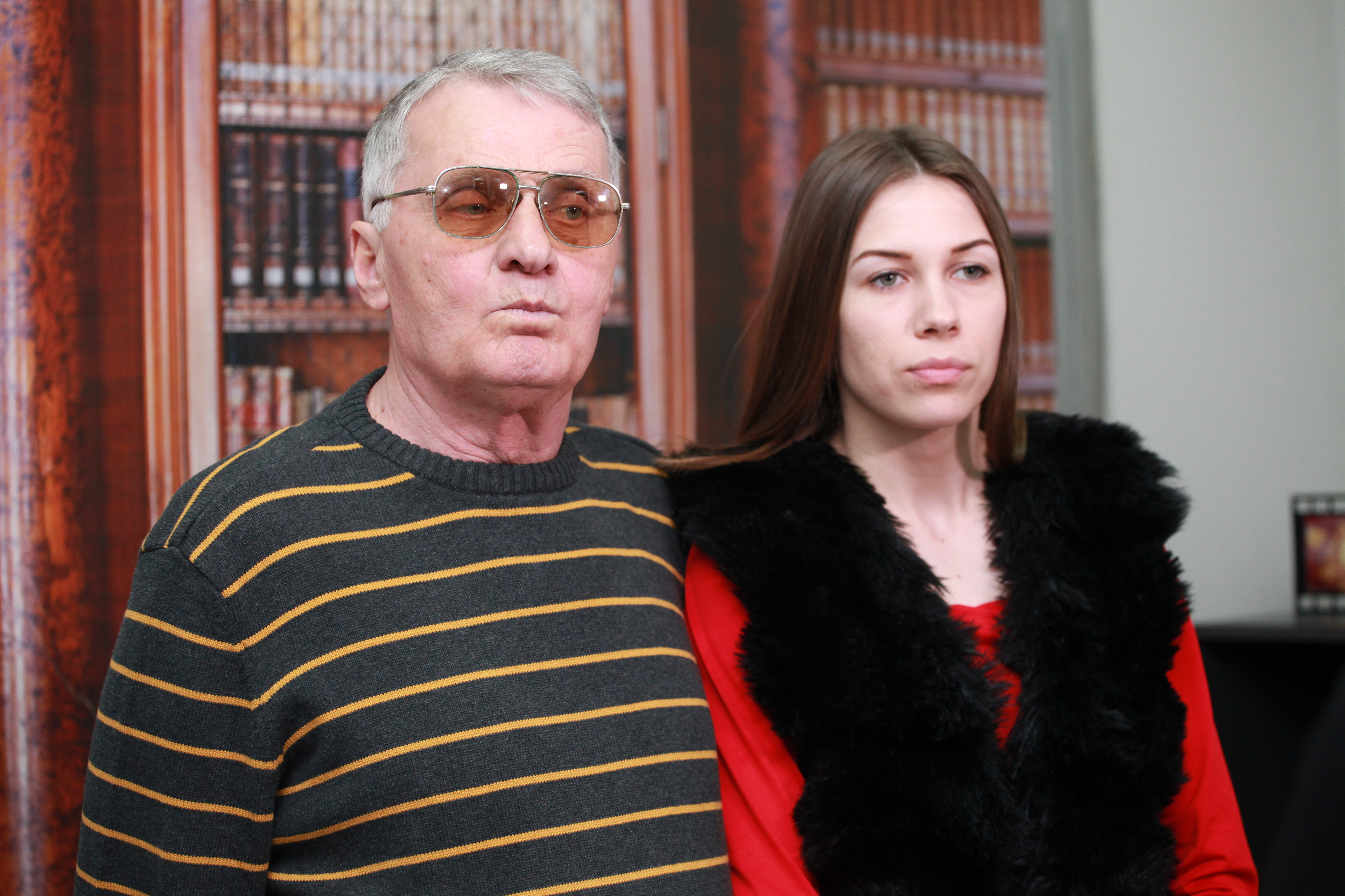 26, March, 2019, Belgrade - Entering the reality show "Couples" at TV Happy.Milojko Bozic i  Milijana Bogdanovic. Photo: M.M./ATAImages
26. mart  2019, Beograd - Ulazak u rijaliti "Parovi" koji se prikazuje na kanalu TV Happy. Foto:  M.M./ATAImages