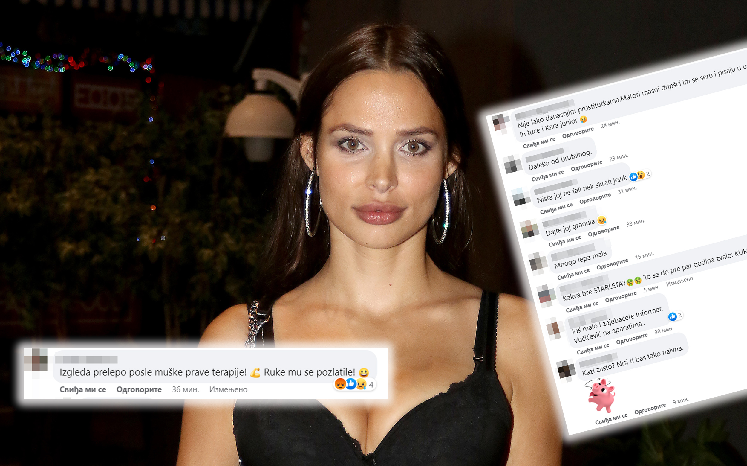 Nataša Šavija komentari