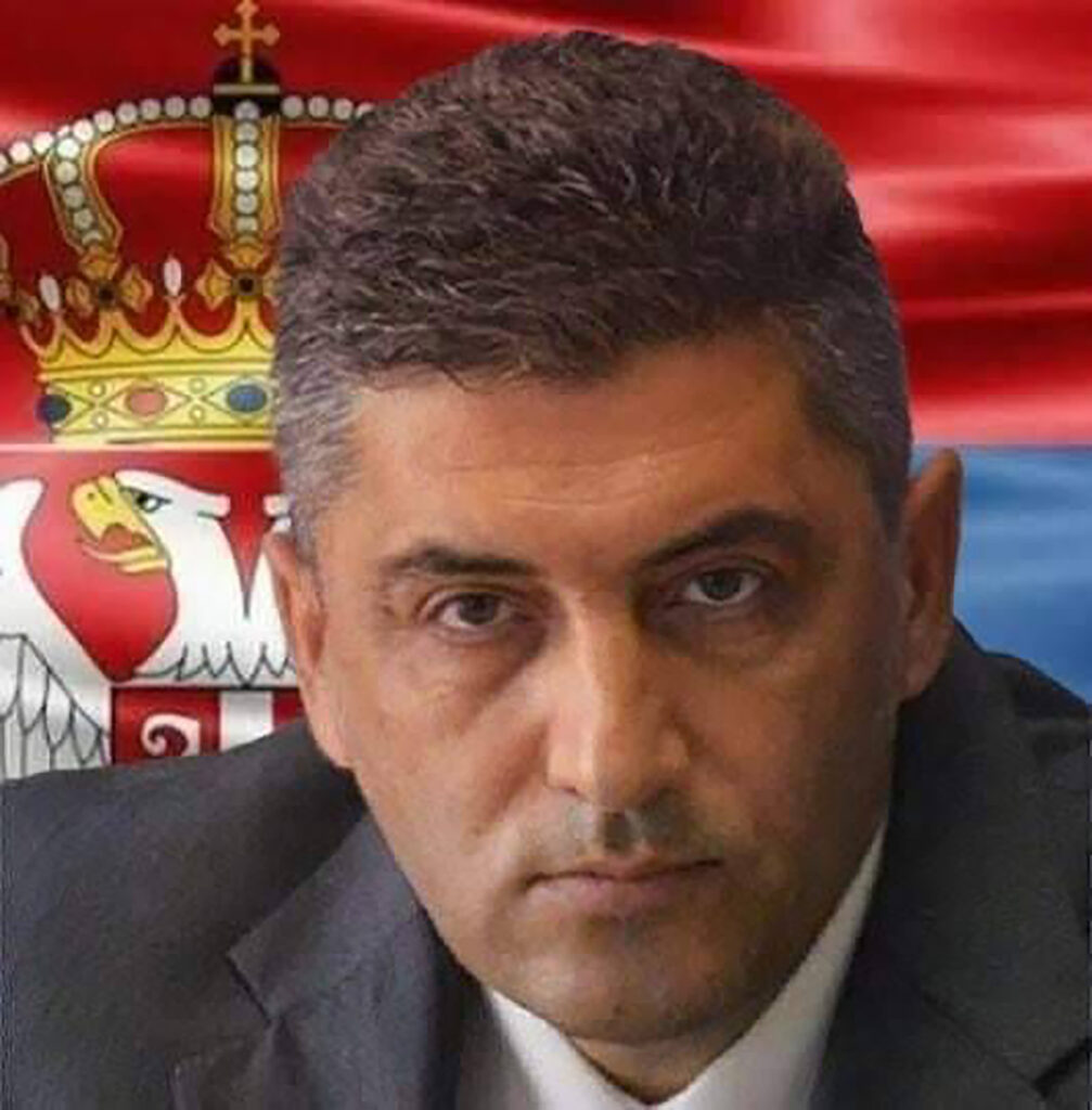 "Kosmet je Srbija, Vučić je izdajnik".  ratni veteran iz Kuršumlije "Kosmet je Srbija, Vučić je izdajnik".