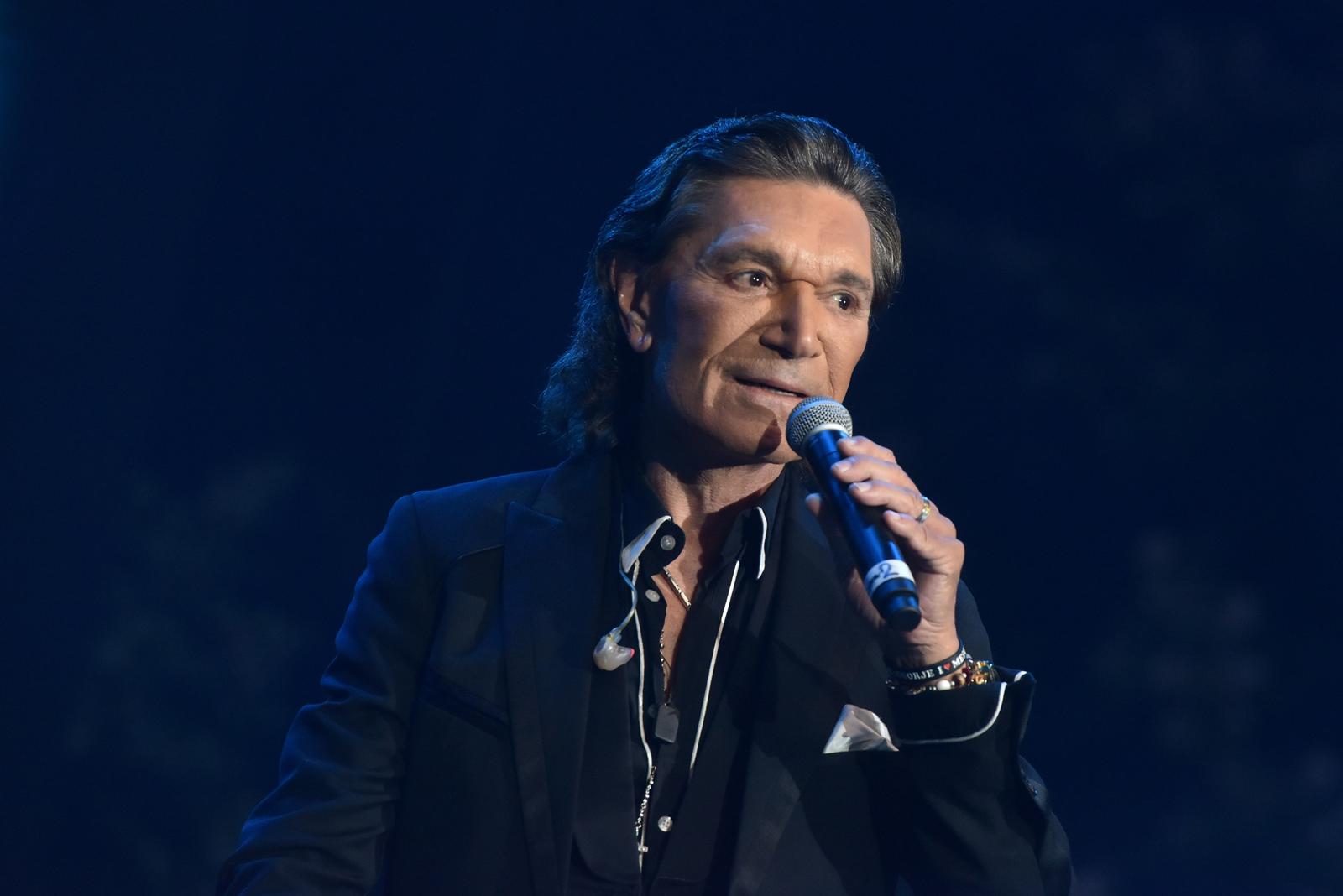 05.08.2019., Knin - Tri musketira, Mladen Grdovic, Jasmin Stavros i Zlatko Pejakovic odrzali koncert na Trgu Oluje u Kninu povodom Dana pobjede i 24.obljetnice akcije Oluja. rPhoto: Hrvoje Jelavic/PIXSELL Photo: Hrvoje Jelavic/PIXSELL