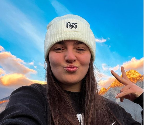 Dinela Musinović instagram printscreen