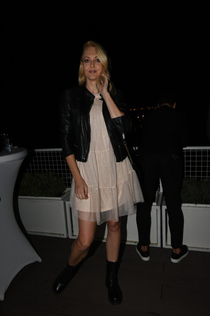 30, September, 2022, Belgrade - Celebration of the first birthday of the JOY 5 hotel. Ana Pendic Rados. Photo: Antonio Ahel/ATAImages
30, septembar, 2022, Beograd - Proslava prvog rodjendana hotela JOY 5. Photo: Antonio Ahel/ATAImages