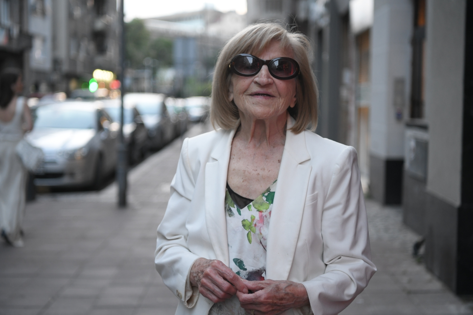 Beograd, 09.06.2022. Jugoslovenska Kinoteka, Projekcija digitalno restauriranog filma „Čuvar plaže u zimskom periodu", reditelja Gorana Paskaljevića, u okviru projekta A1 Kinoteka. Mira Banjac Foto: Dragan Mujan/Nova.rs