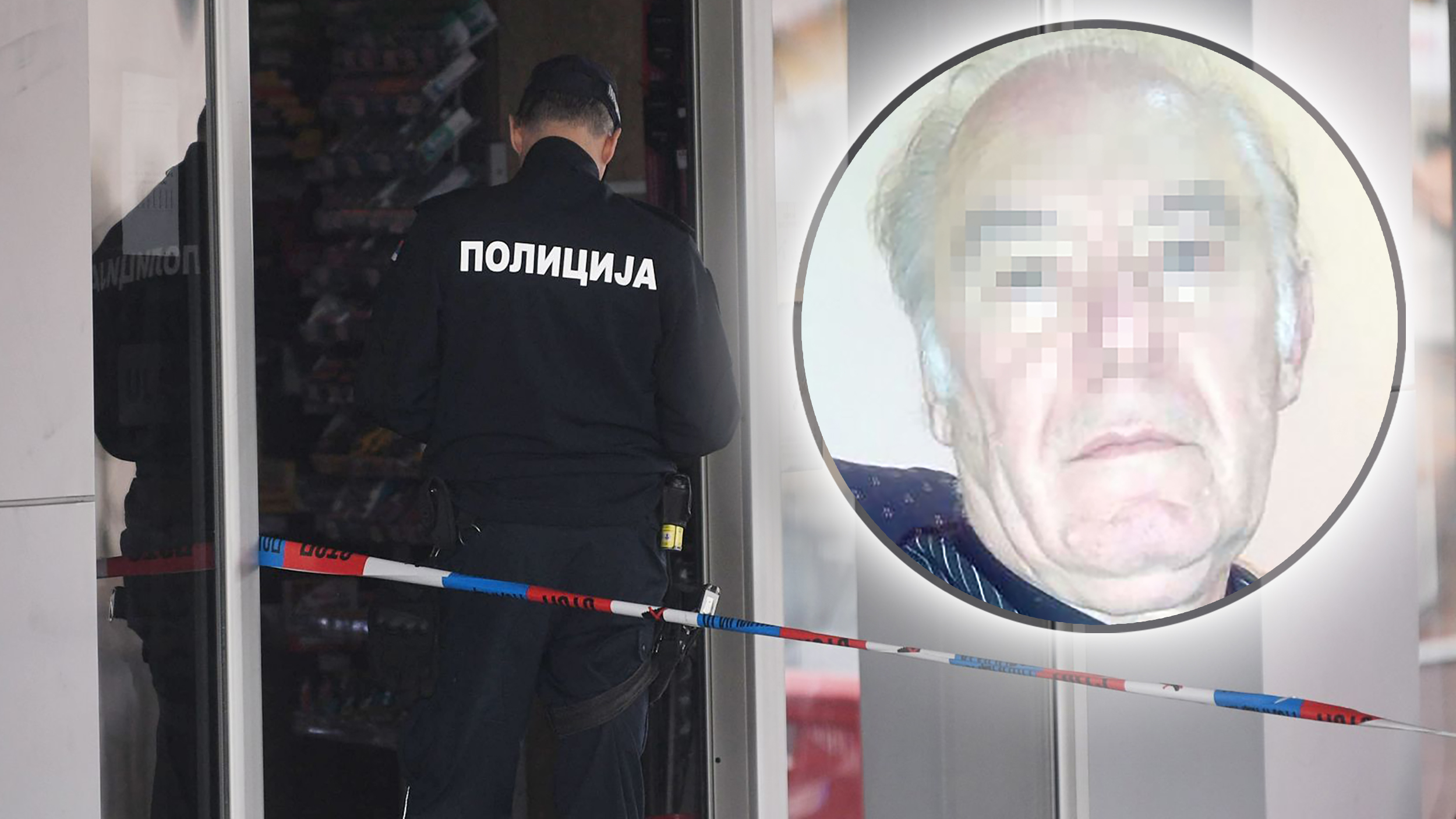 Ovo je Zoran (70) koji je ubijen u Jagodini: Sumnja se da je namamio mladića u stan, a on ga ubio nožem i pretukao letvom