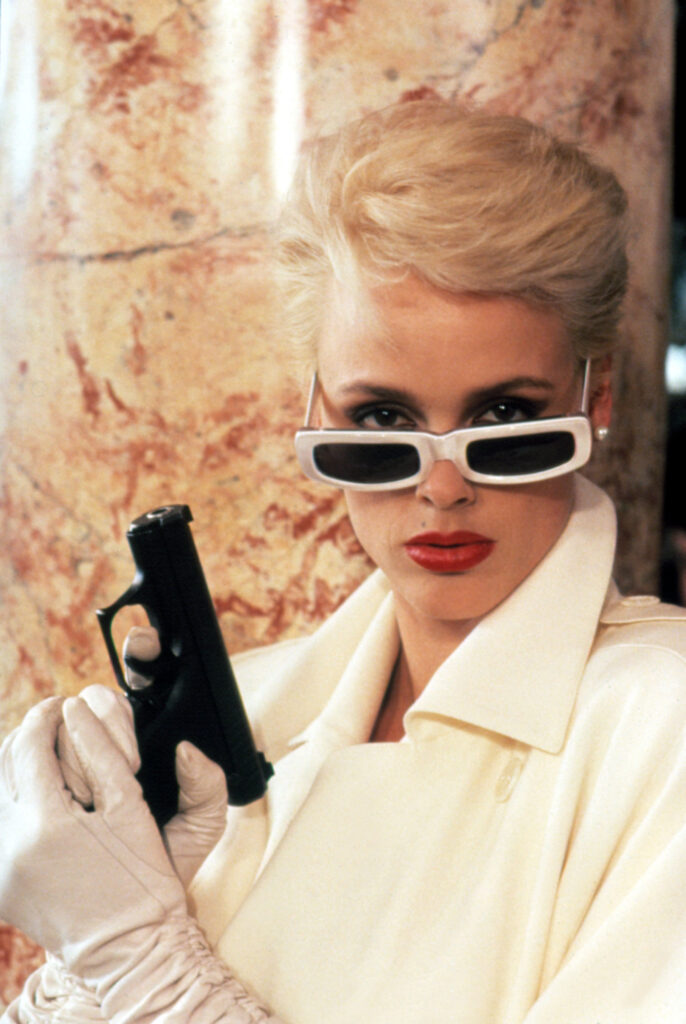 BEVERLY HILLS COP 2, Brigitte Nielsen, 1987,Image: 98125157, License: Rights-managed, Restrictions: For usage credit please use; ©Paramount/Courtesy Everett Collection, Model Release: no, Credit line: Paramount Collection / Everett / Profimedia