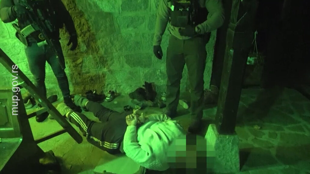 Uhapšene dve osobe zbog izazivanja opšte opasnosti