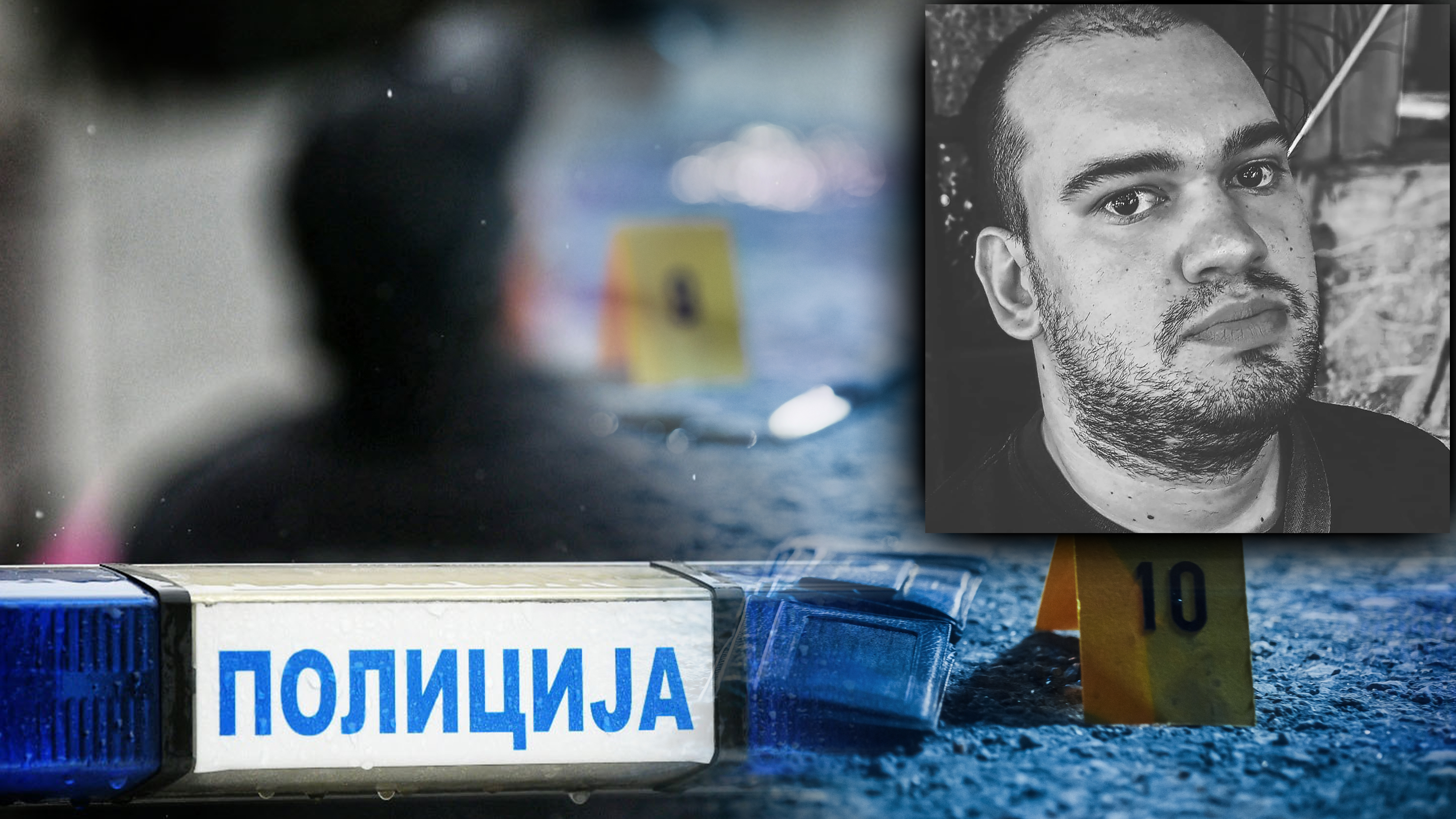 Low Angle Shot of Evidence Scattered at Crime Scene After Unfortunate Case of Mugging Gone Wrong. Numbered Markers are Next to Multiple Items Belonging to the Victim. Murder Weapon is on Site