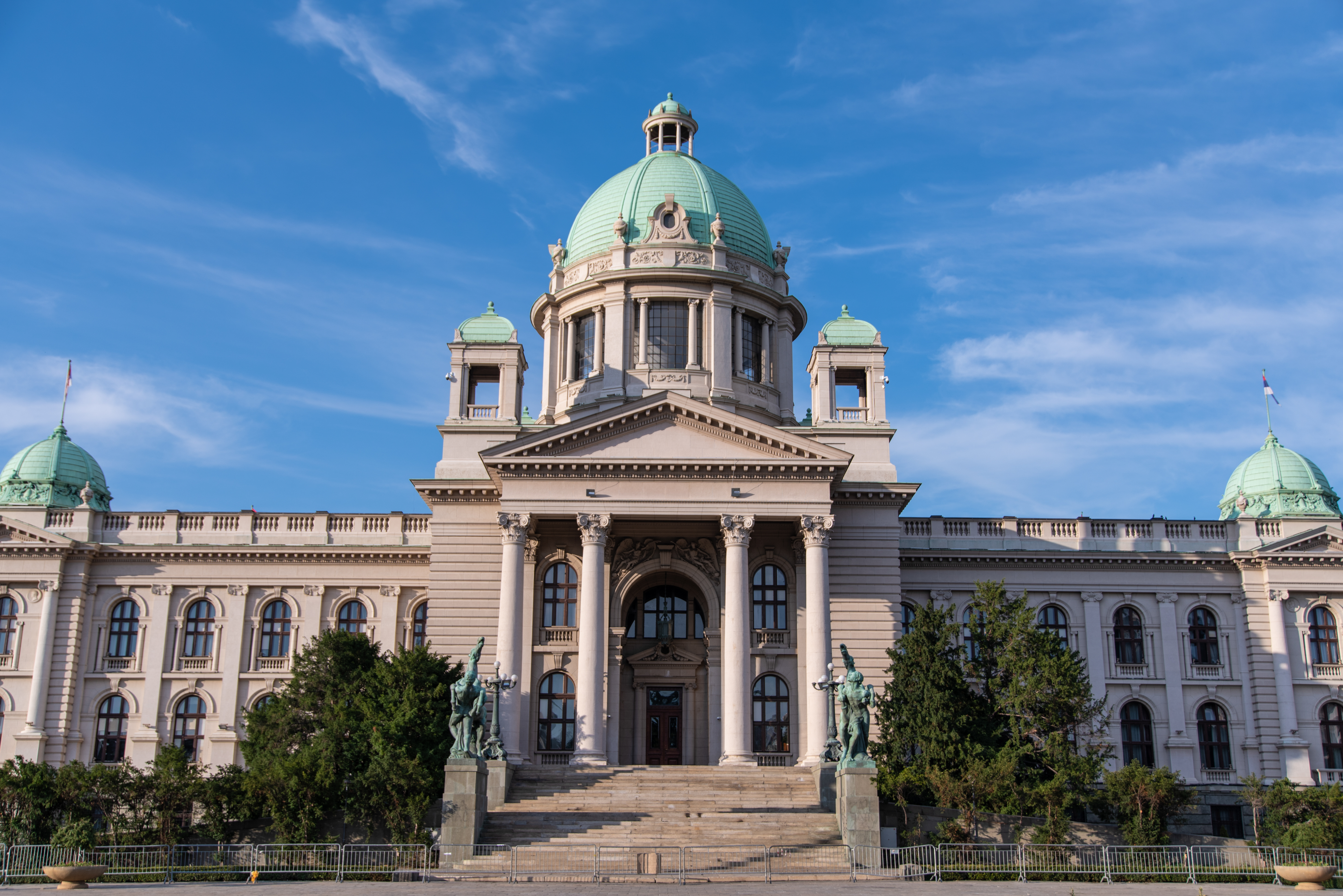The,National,Assembly,Building,Of,The,Republic,Of,Serbia,,It
