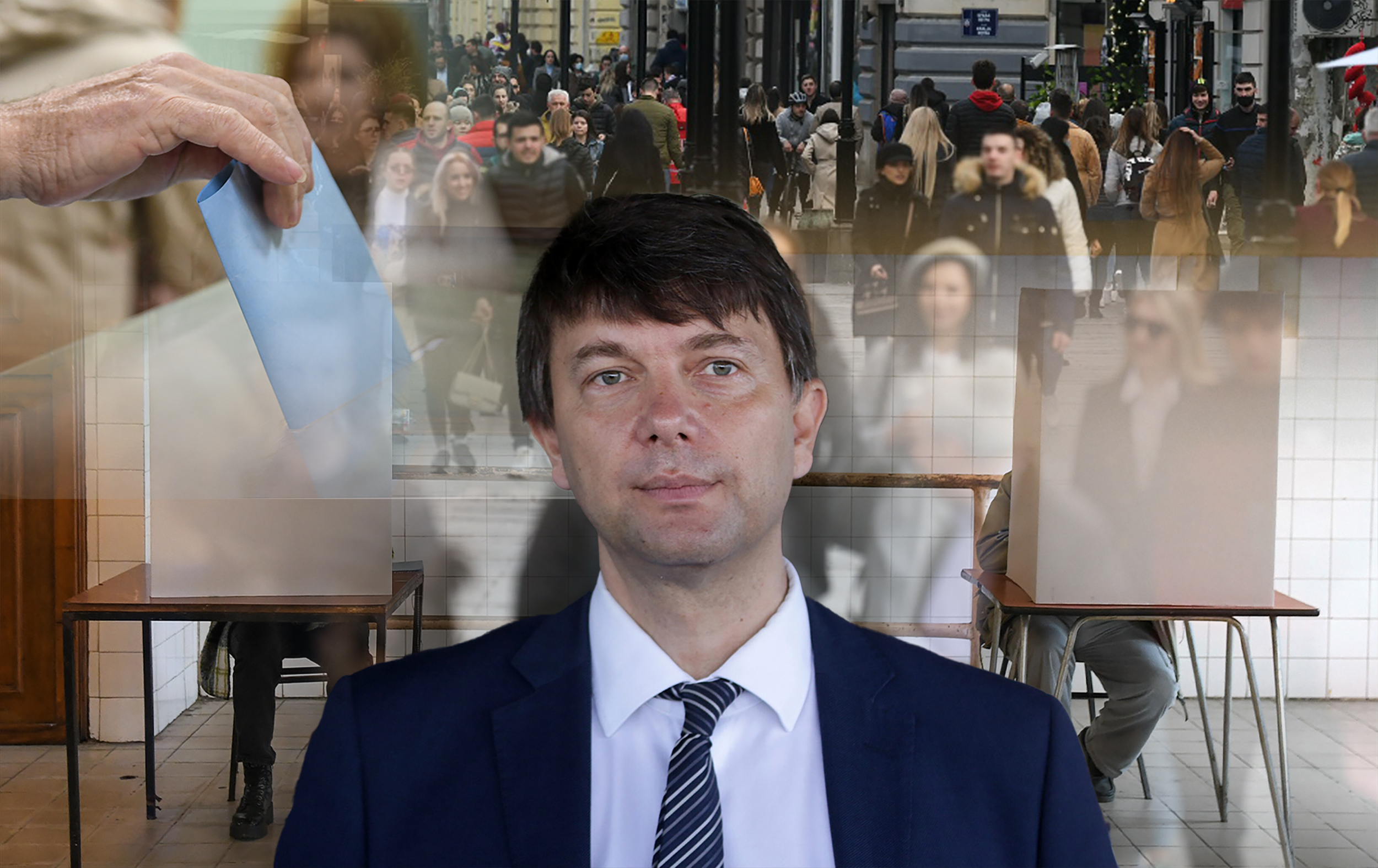 Nikola Jovanović: Broj birača u Beogradu raste