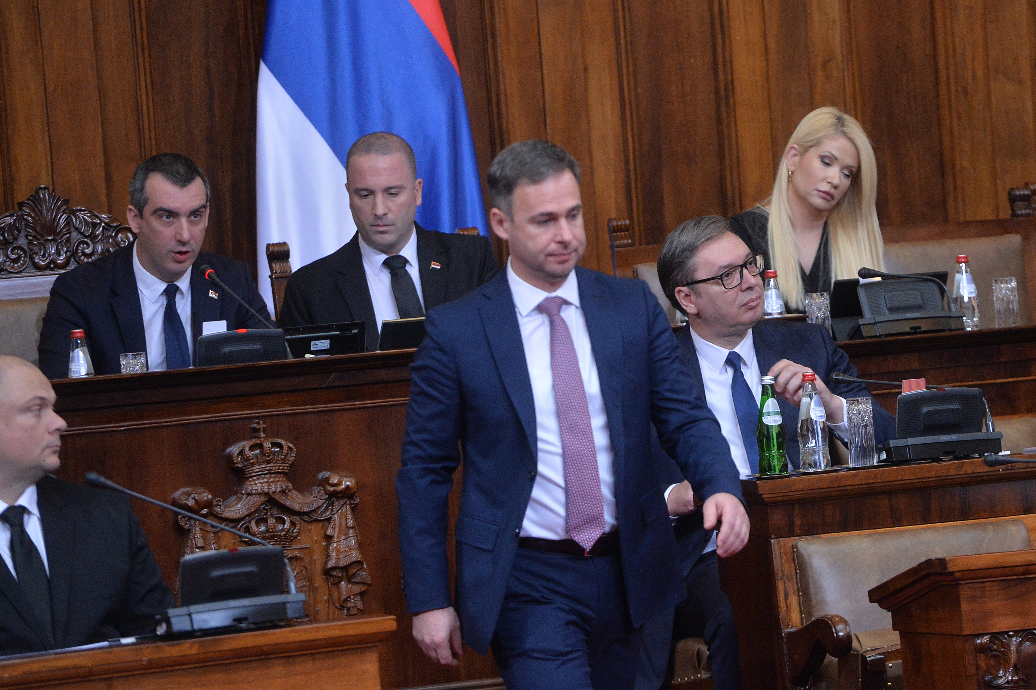 MIROSLAV ALEKSIC, ALEKSANDAR VUCIC, VLADIMIR ORLIC