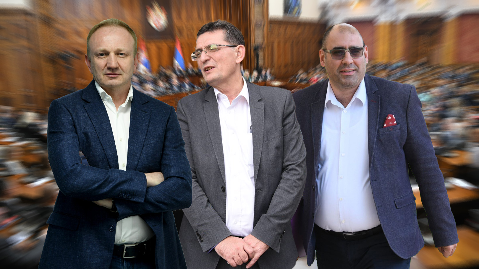 Beograd 23. oktobar 2023. Sednica Skupstine Srbije, zasedanje redovno,  narodni poslanici Foto:Amir Hamzagić/Nova.rs Skupština + Dragan Đilas, Veroljub Arsić i Vladimir Đukanović.