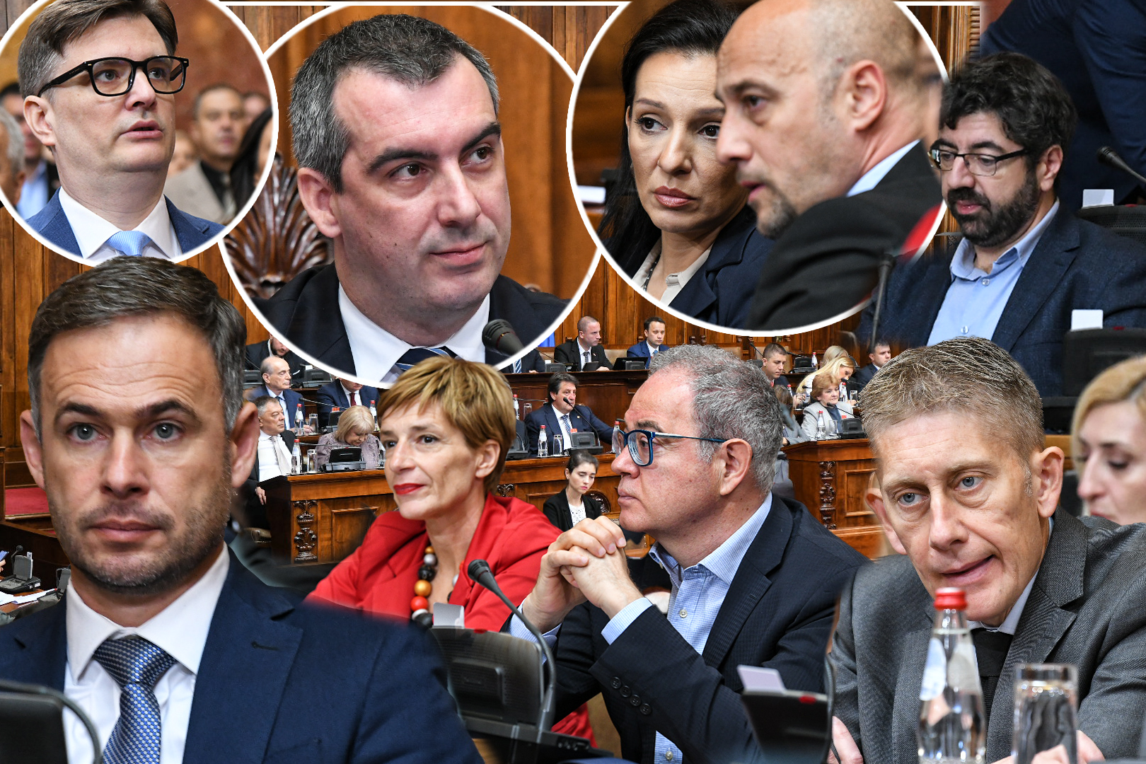 skupstina sednica kombo  Beograd 23. oktobar 2023. Sednica Skupstine Srbije, zasedanje redovno,  narodni poslanici Foto:Amir Hamzagić/Nova.rs