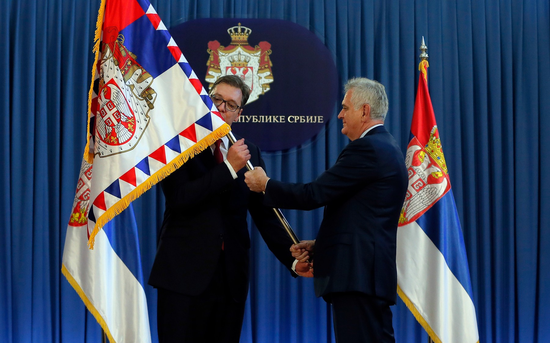 SERBIA-BELGRADE-NEW PRESIDENT
