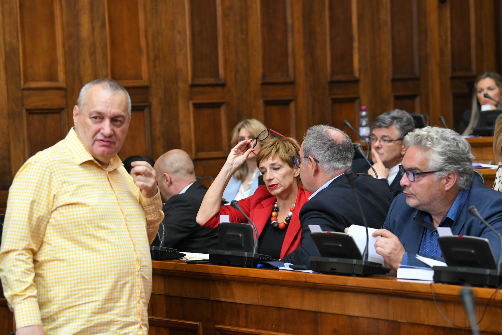 Beograd 23. oktobar 2023. Sednica Skupstine Srbije, zasedanje redovno,  narodni poslanici Foto:Amir Hamzagić/Nova.rs