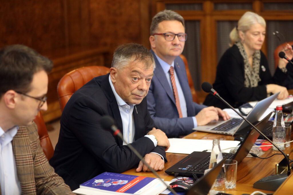 Beograd, 10. novembra 2022. - Odrzana je sednica Vlade Srbije. Ministar bez portfelja Novica Toncev na sednici Vlade Srbije. FOTO TANJUG/ VLADA REPUBLIKE SRBIJE/ SLOBODAN MILJEVIC/ bg