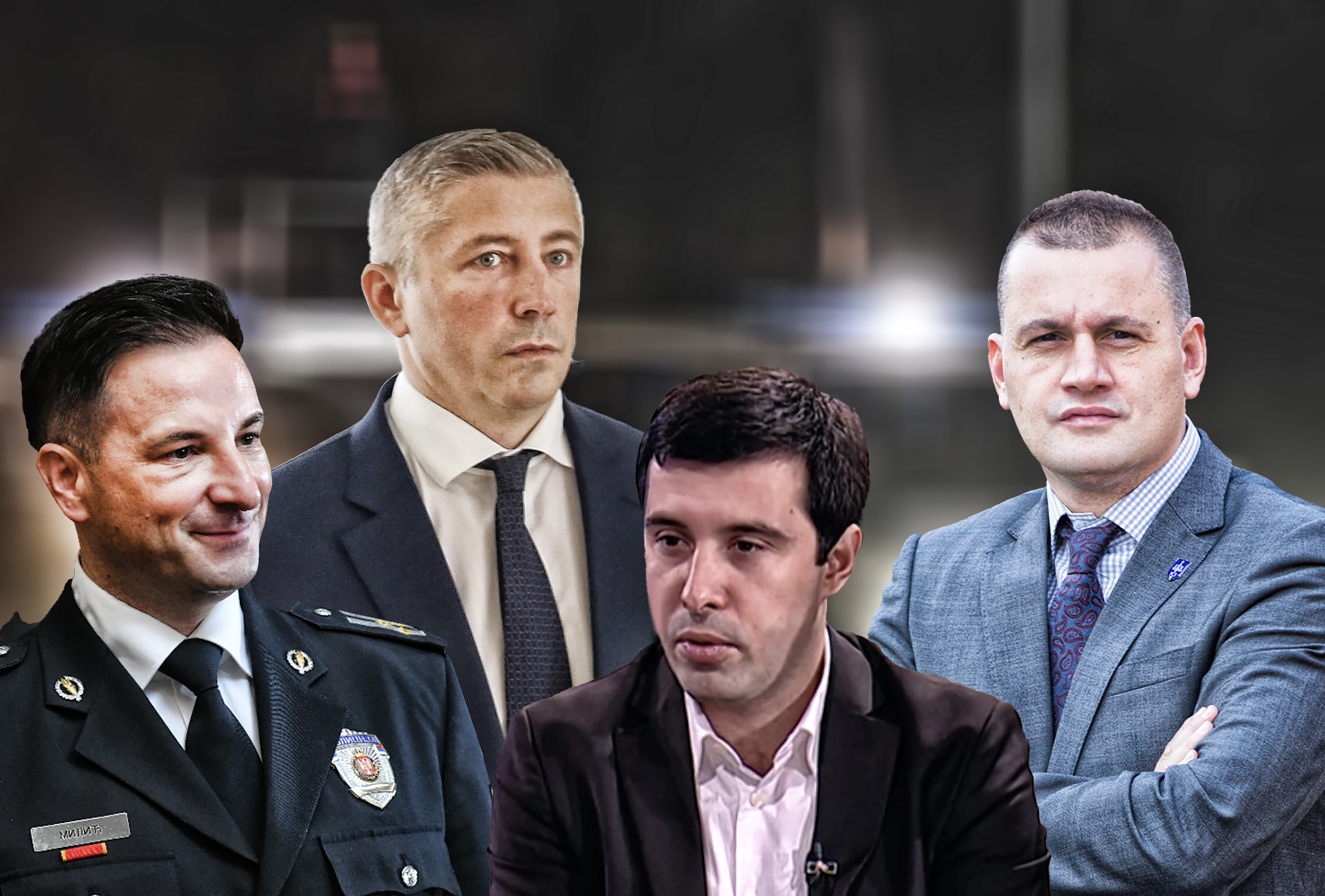nenad Stefanović, slaviša kokeza, vesko Milić, Nemanja stajić