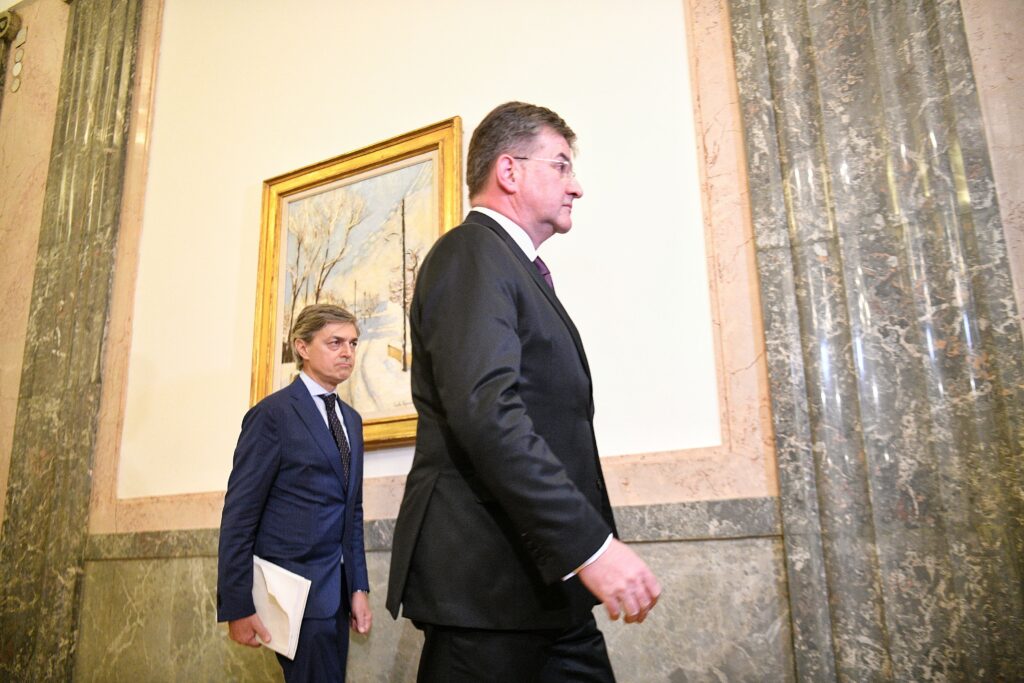 Beograd 21. oktobar 2023  Sastanak predsednika Srbije sa specijalnim predstavncima EU za dijalog Beograda i Prištine i druga regionalna pitanja Zapadnog Balkana Velika petorka Foto:Filip Krainčanić/Nova.rs