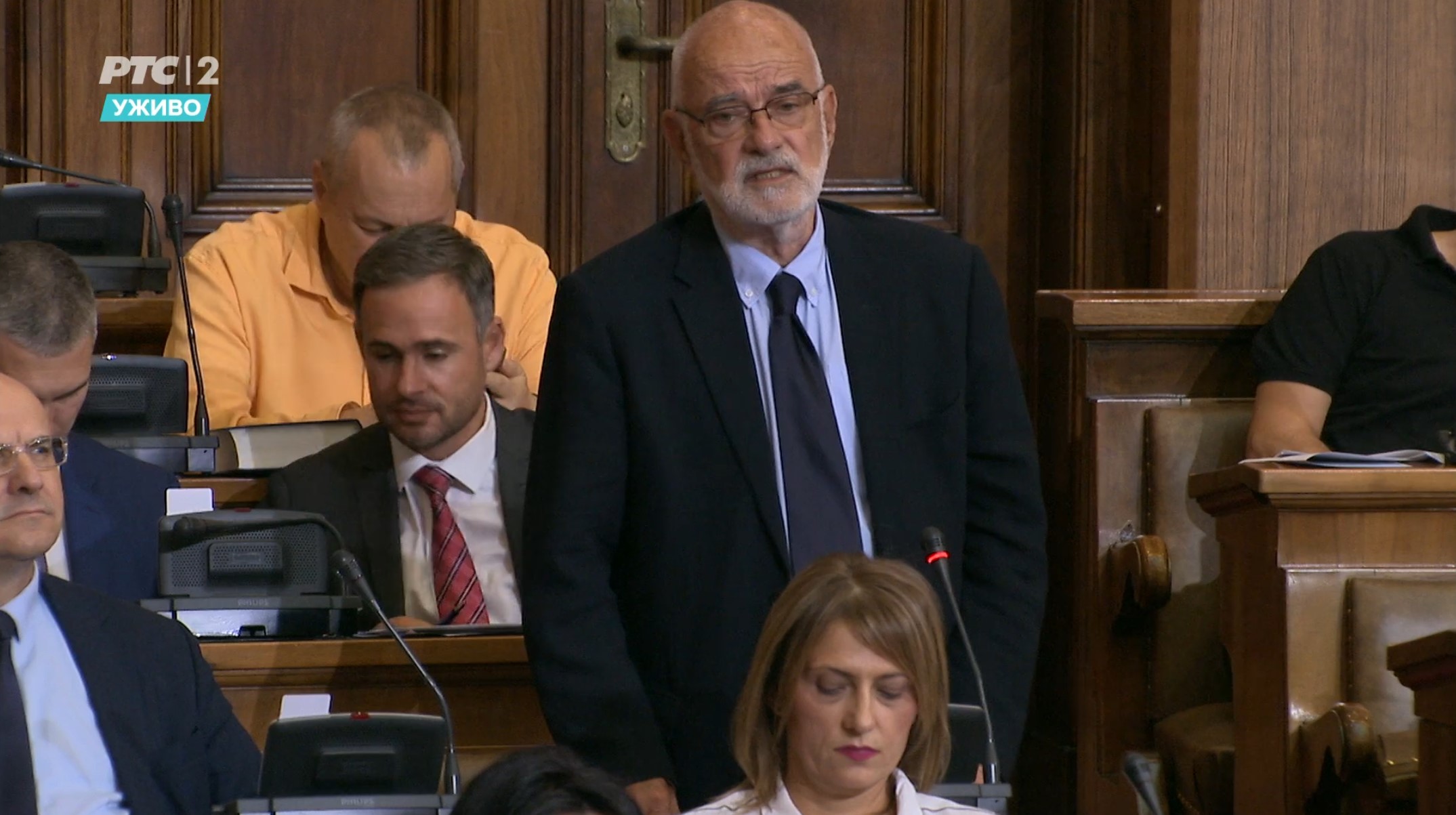 Vladeta Janković Foto: Printscreen/RTS