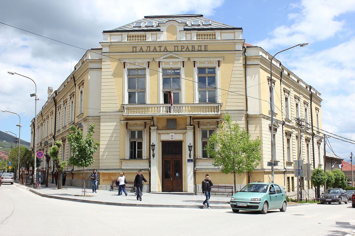 Osnovni sud Vranje foto Wikimedia Commons