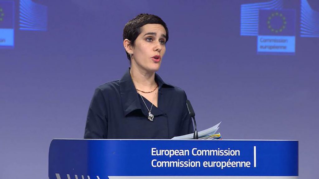 Portparolka Evropske komisije (EK) Ana Pisonero Hernandes