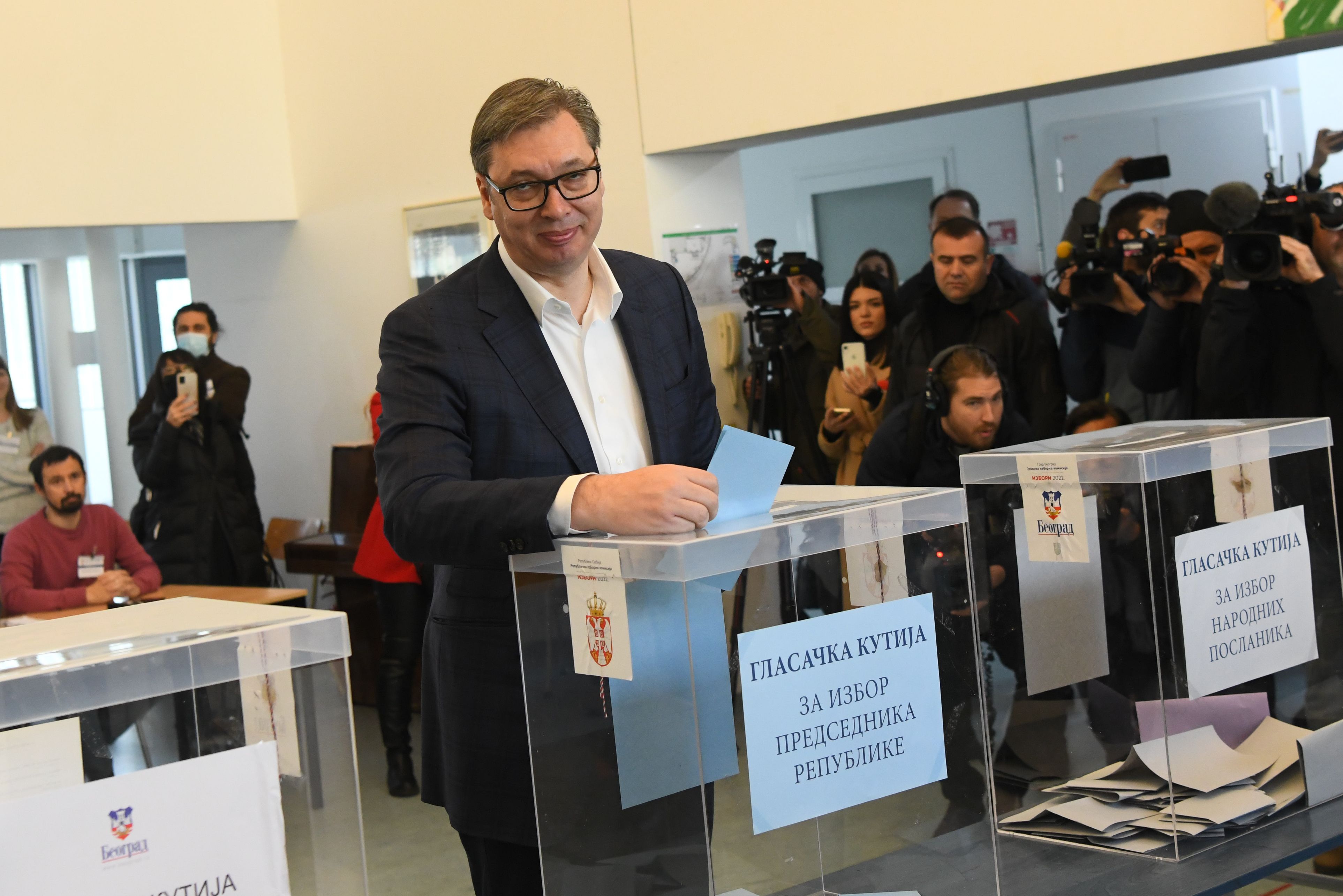 beograd 03.04.2022 izbori glasanje
