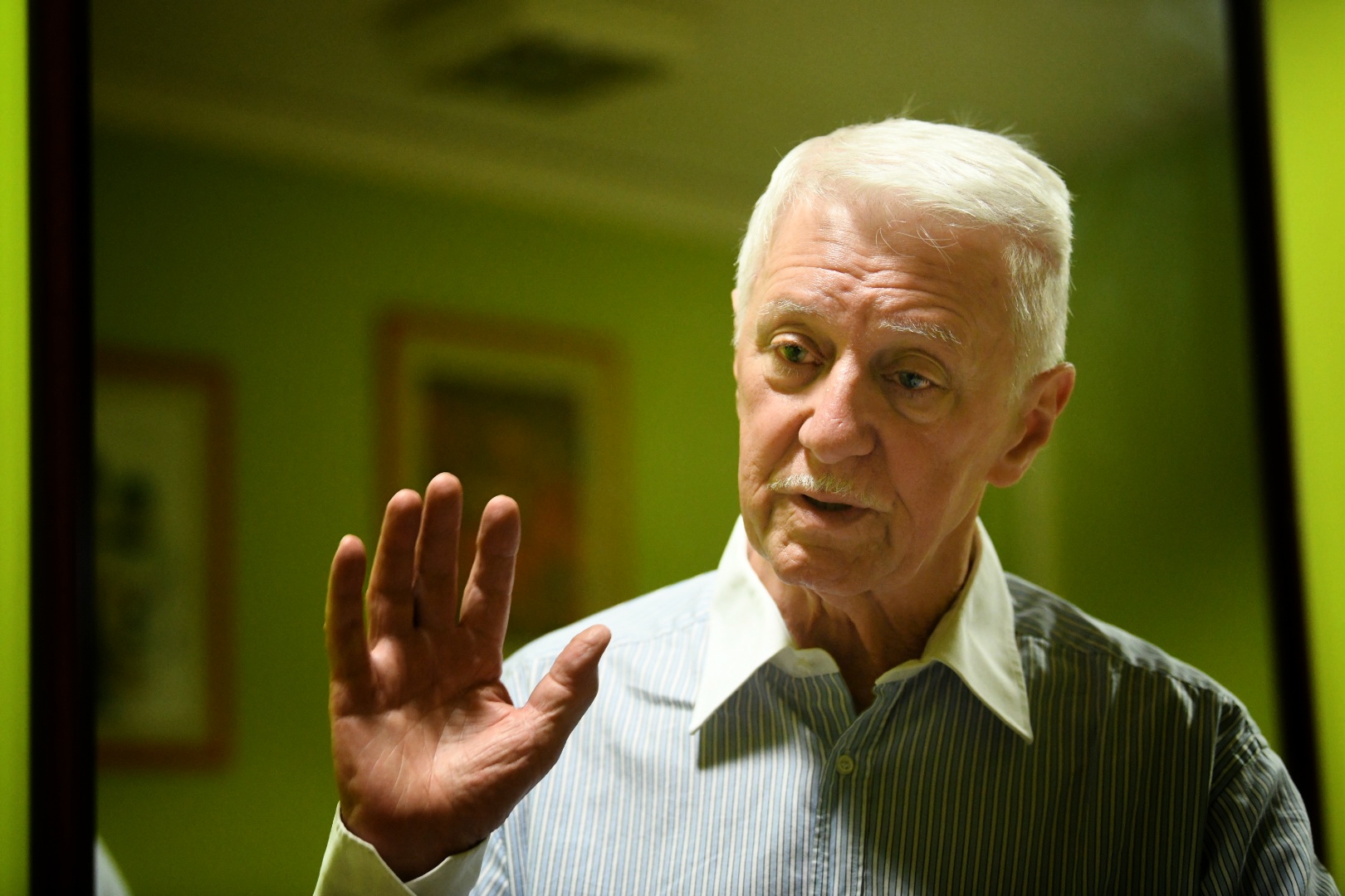 Beograd 06. jul 2021. Aljosa Vuckovic glumac intervju Foto:Vesna Lalić/Nova.rs