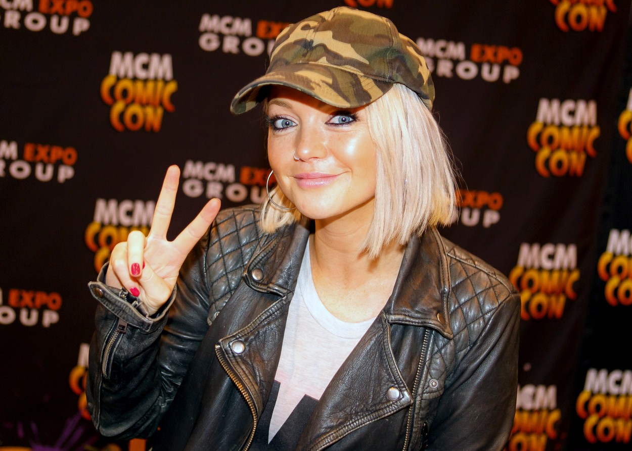 Hannah Spearritt at Birmingham Comic Con 2016