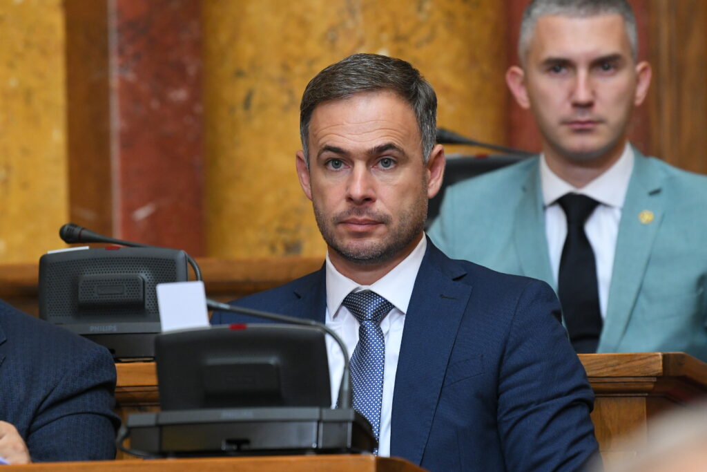 Beograd 23. oktobar 2023. Sednica Skupstine Srbije, zasedanje redovno,  narodni poslanici Foto:Amir Hamzagić/Nova.rs