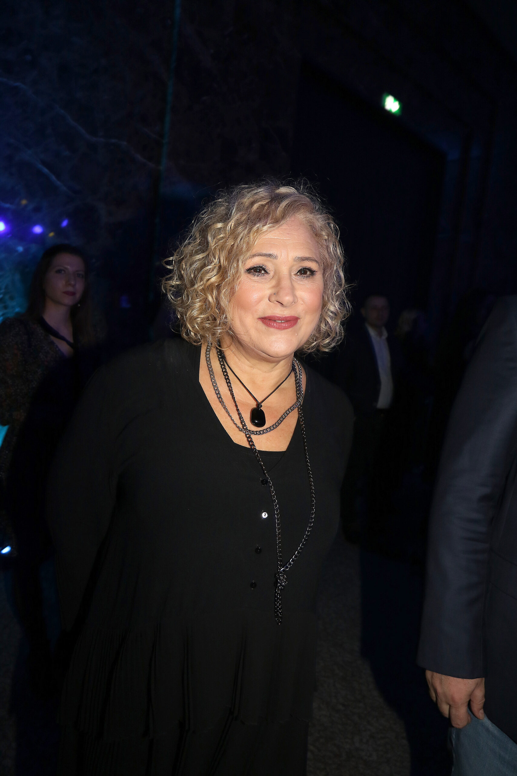 28, November, 2019, Belgrade - Celebrating 25 years of Naxi radio. Marina Perazic. Photo: Antonio Ahel/ATAImages.
28, novembar, 2019, Beograd - Proslava 25 godina Naxi radia. Foto: Antonio Ahel/ATAImages.