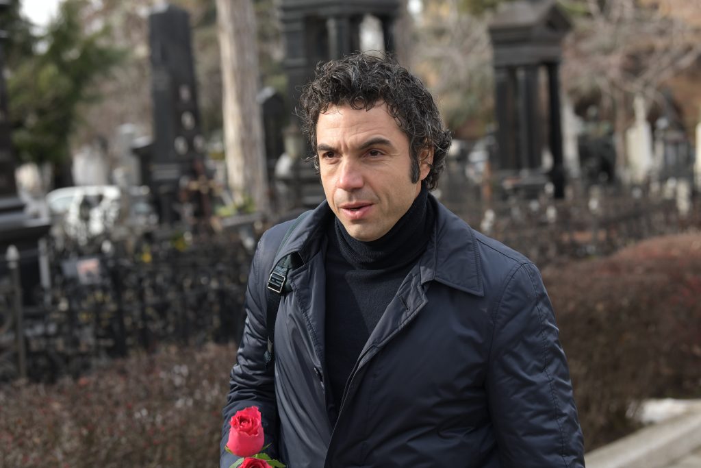 Beograd 31. januar 2022. Sahrana Ksenije Vucic na Novom groblju u Beogradu Foto:Goran Srdanov/Nova.rs