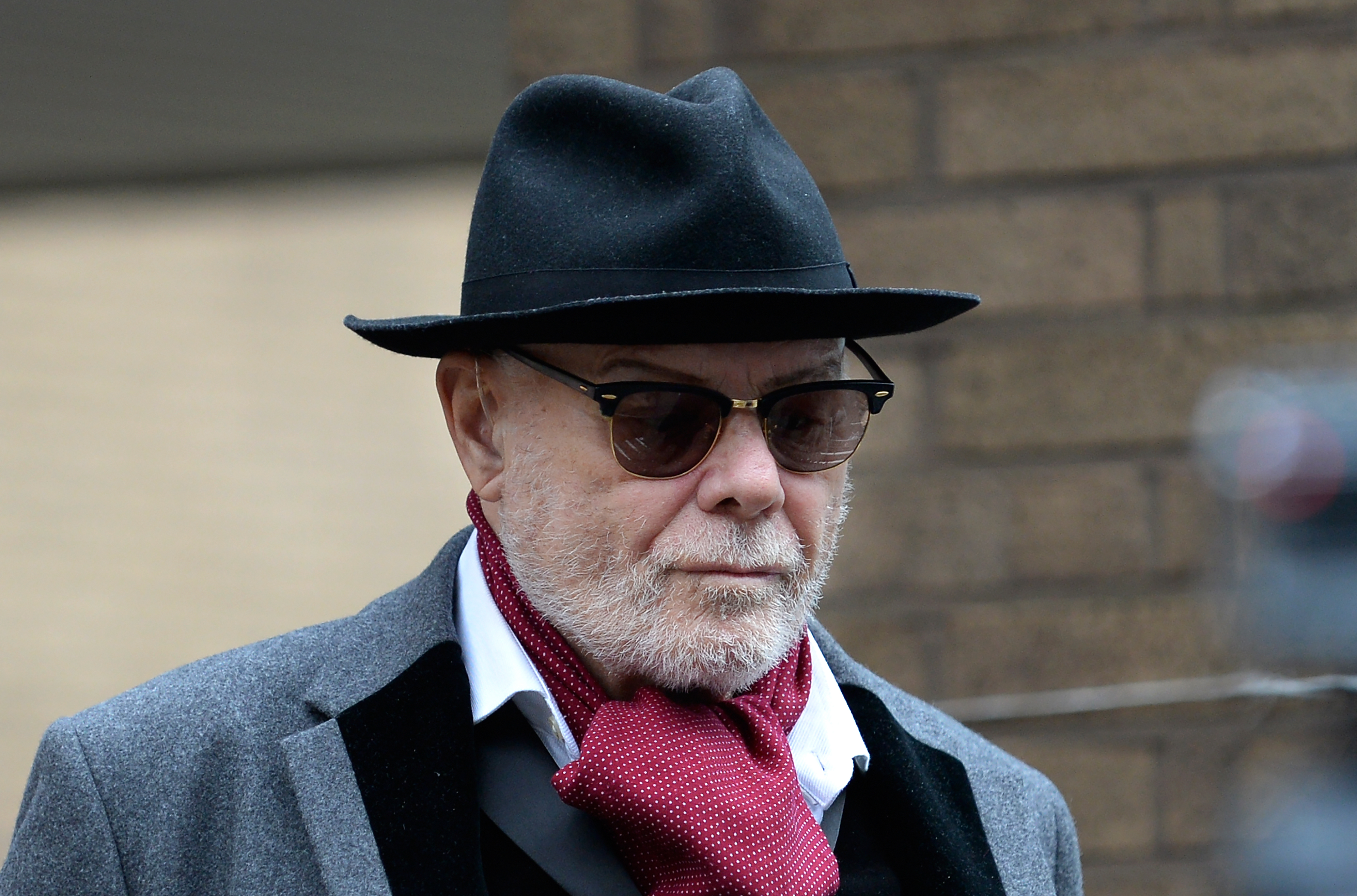 Gary Glitter at Southwark Crown Court