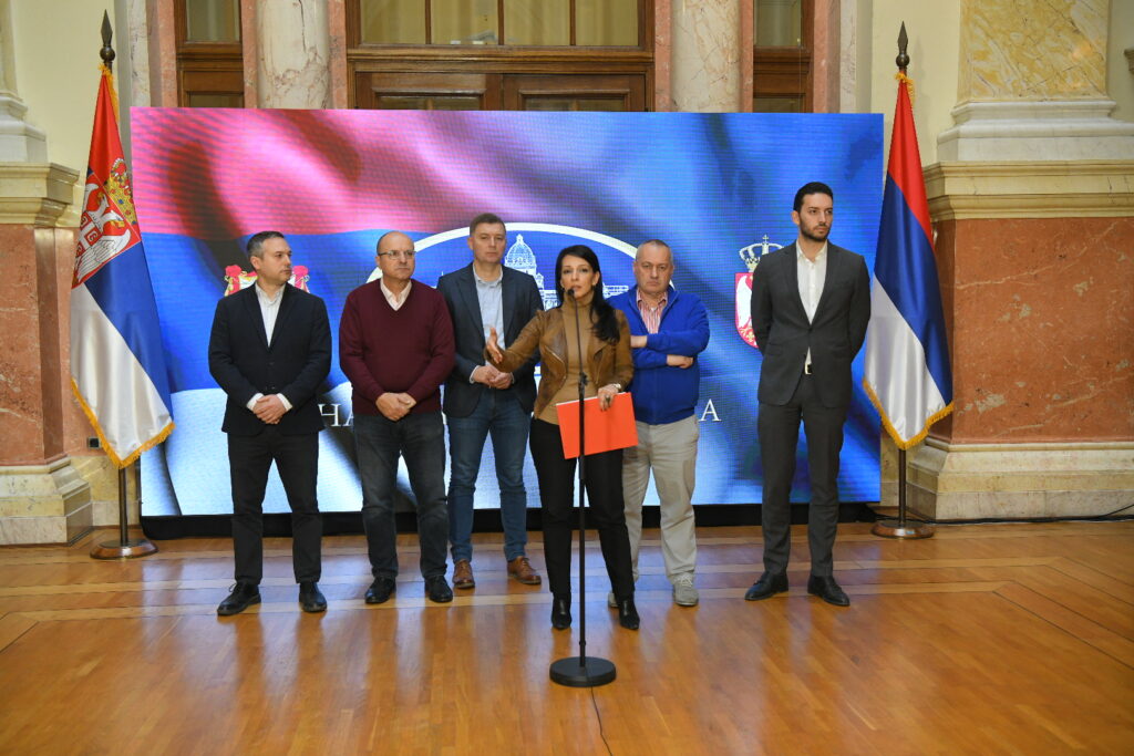 opozicija kzs narodna skupstina  jedna lista