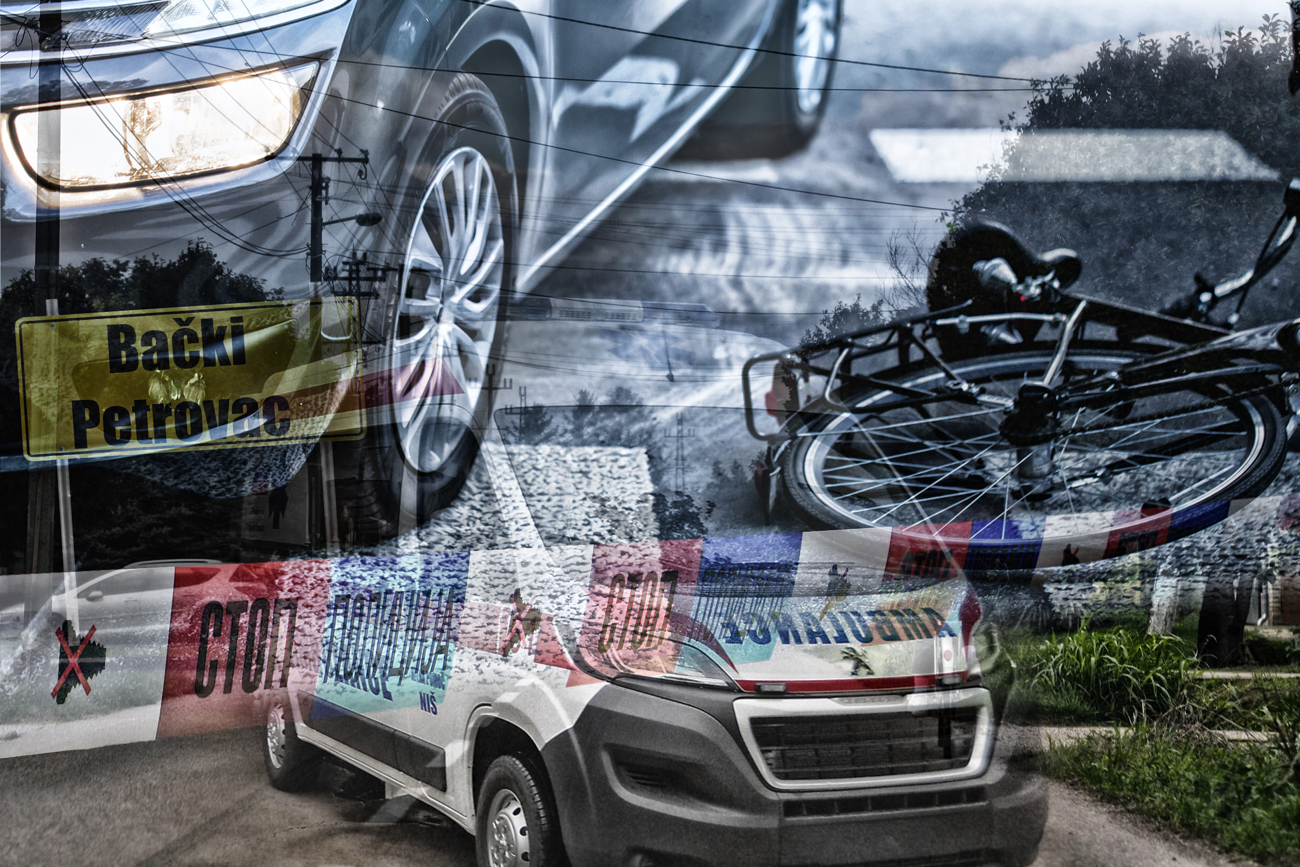 Bački Petrovac nesreća biciklista automobil