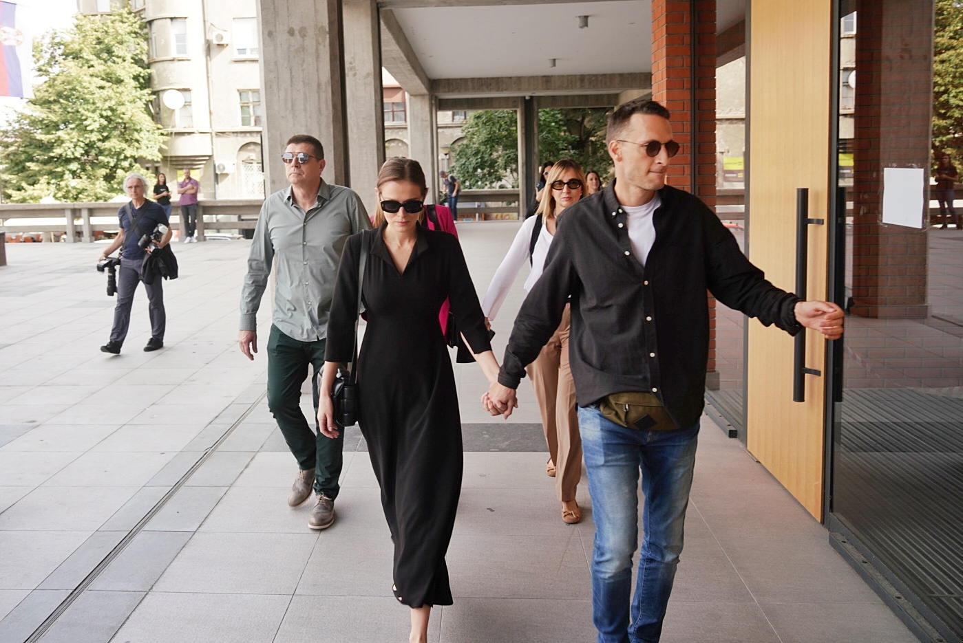 Beograd 19. septembar 2023. Sudjenje ucitelju glume Miroslavu Miki Aleksiću Foto:Filip Krainčanić/Nova.rs