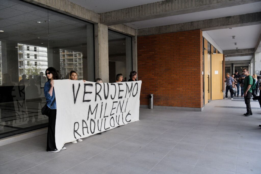 Beograd 19. septembar 2023. Sudjenje ucitelju glume Miroslavu Miki Aleksiću Foto:Filip Krainčanić/Nova.rs