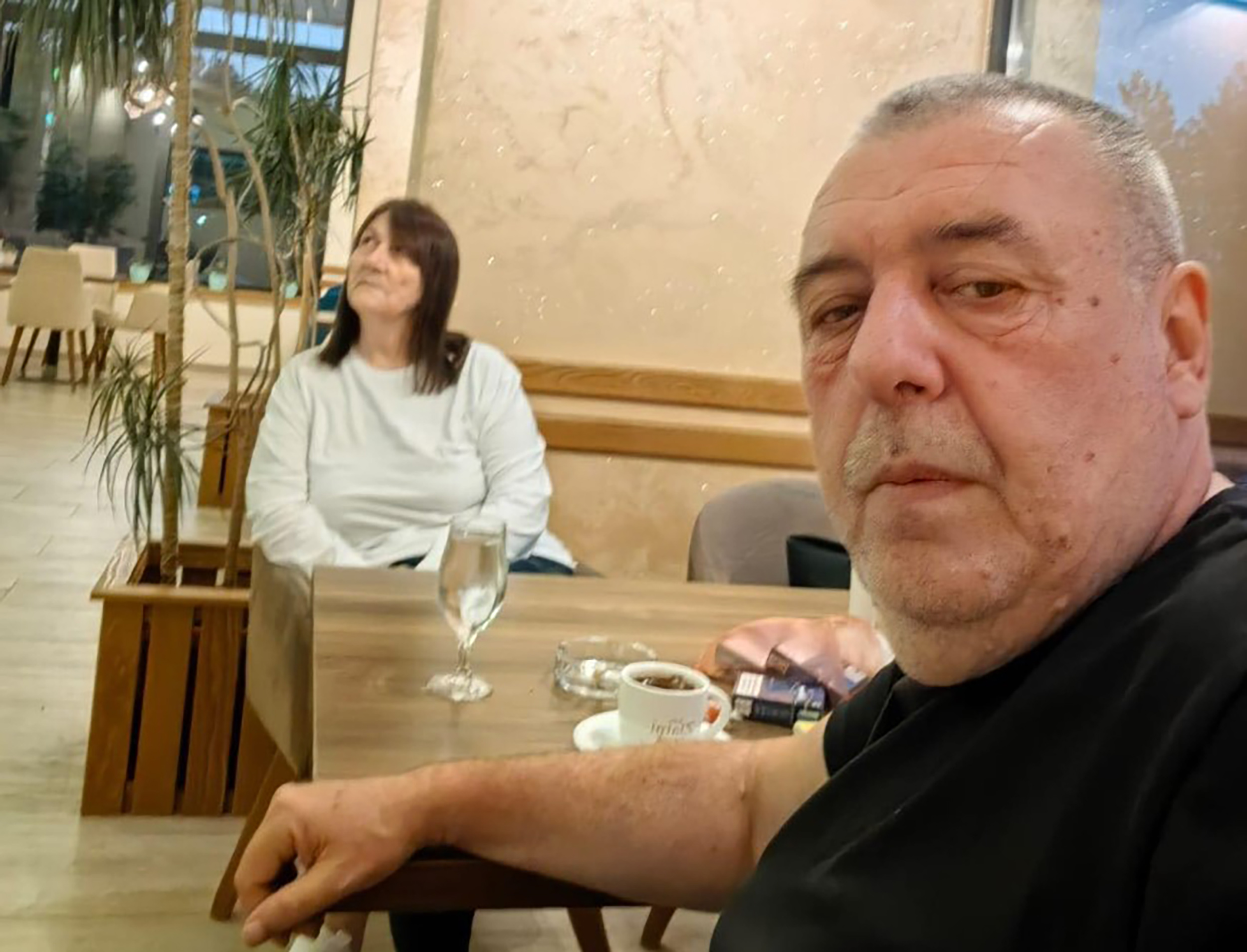 Despotovac, nestali, Paralija, Grčka