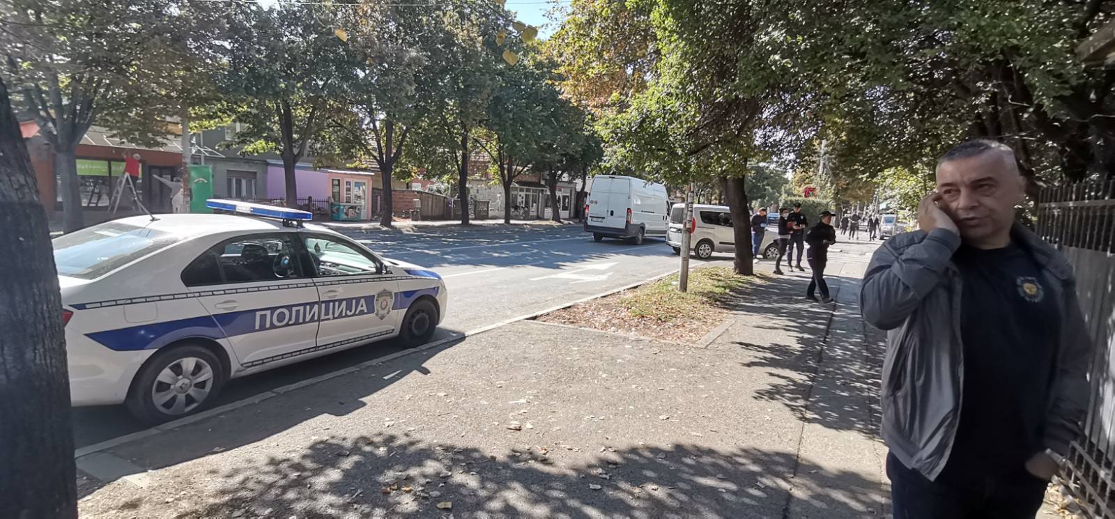 Muskarac ubo zenu Niš porodično nasilje policija uvidjaj