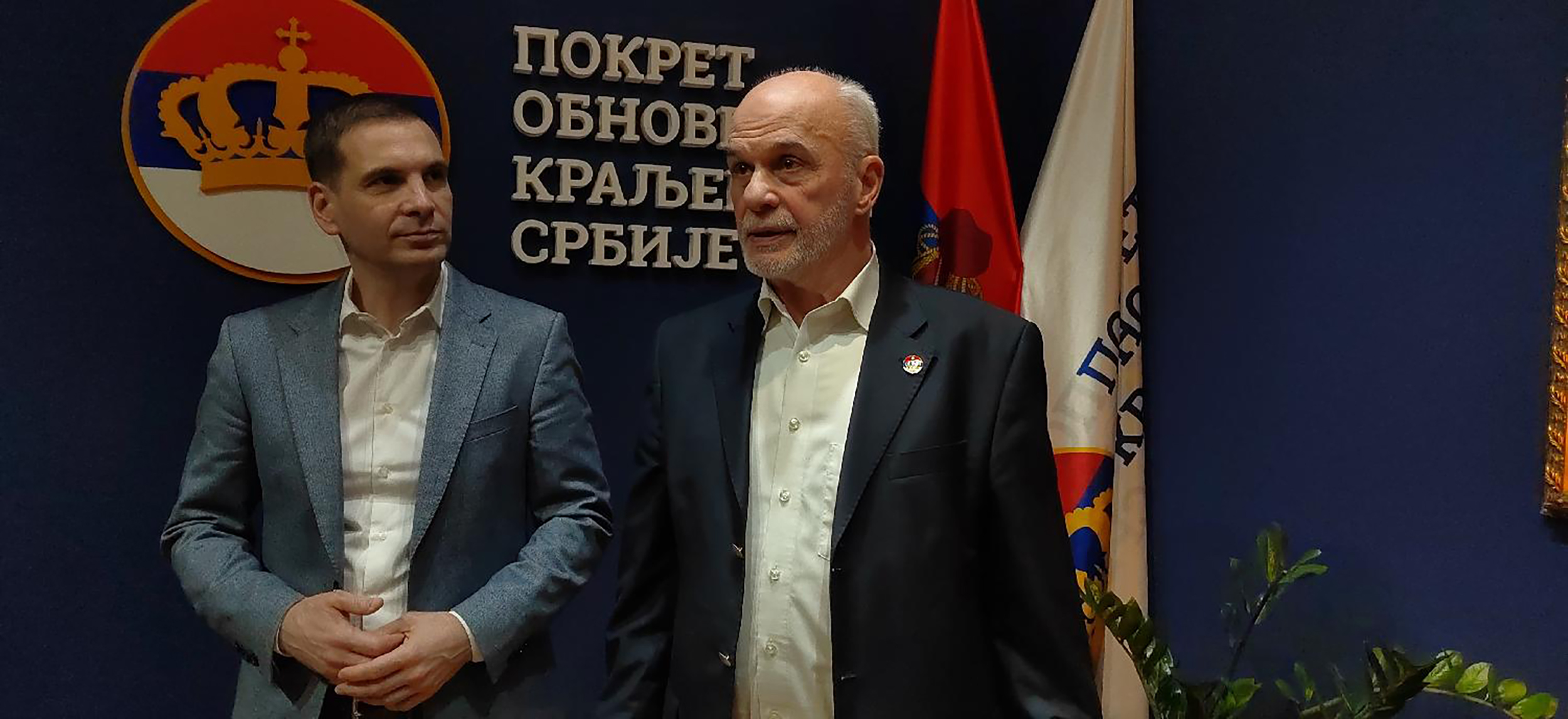 Mesto: Beograd
Datum: Thu Jan 12 18:54:23 CET 2023
Dogadjaj: DRUŠTVO - zajednička proslava Nove godine koju organizuje koalicija NADA -prostorije POKS
Fotoreporter: Marko Dragoslavić
Ličnosti: Miloš Jovanović, Vojislav Mihailović
Izvor: FoNet